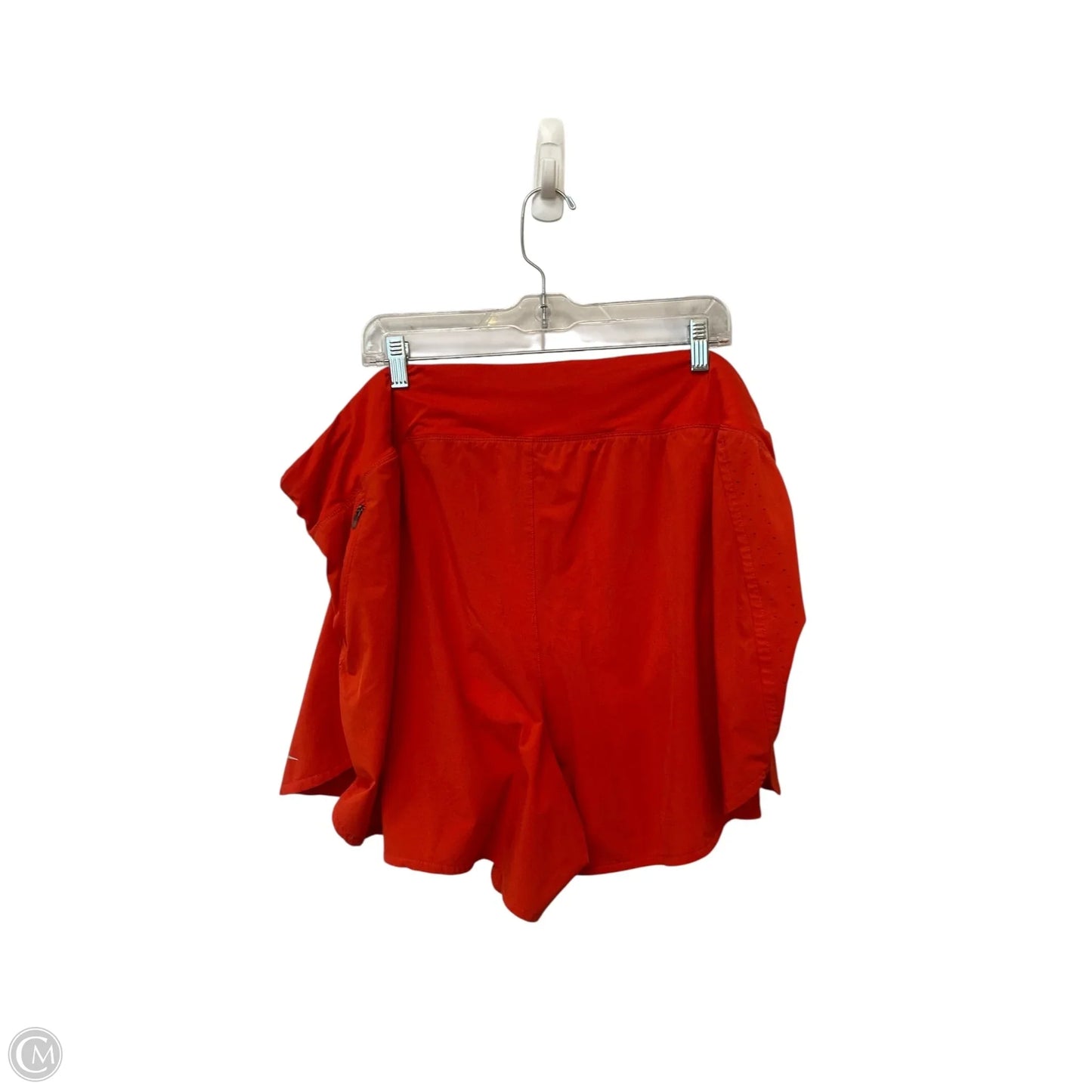 Athletic Shorts By Nike In Red, Size: 3x