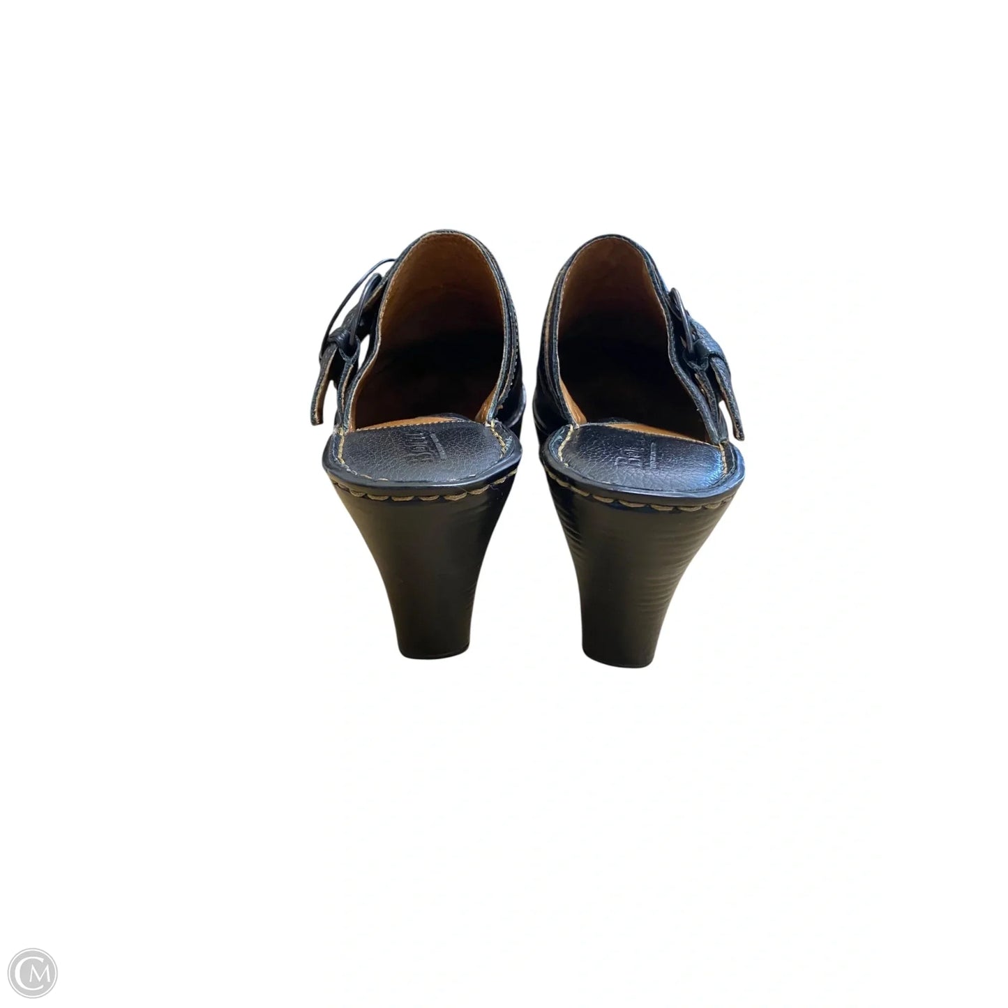 Shoes Heels Block By Born In Black, Size: 8