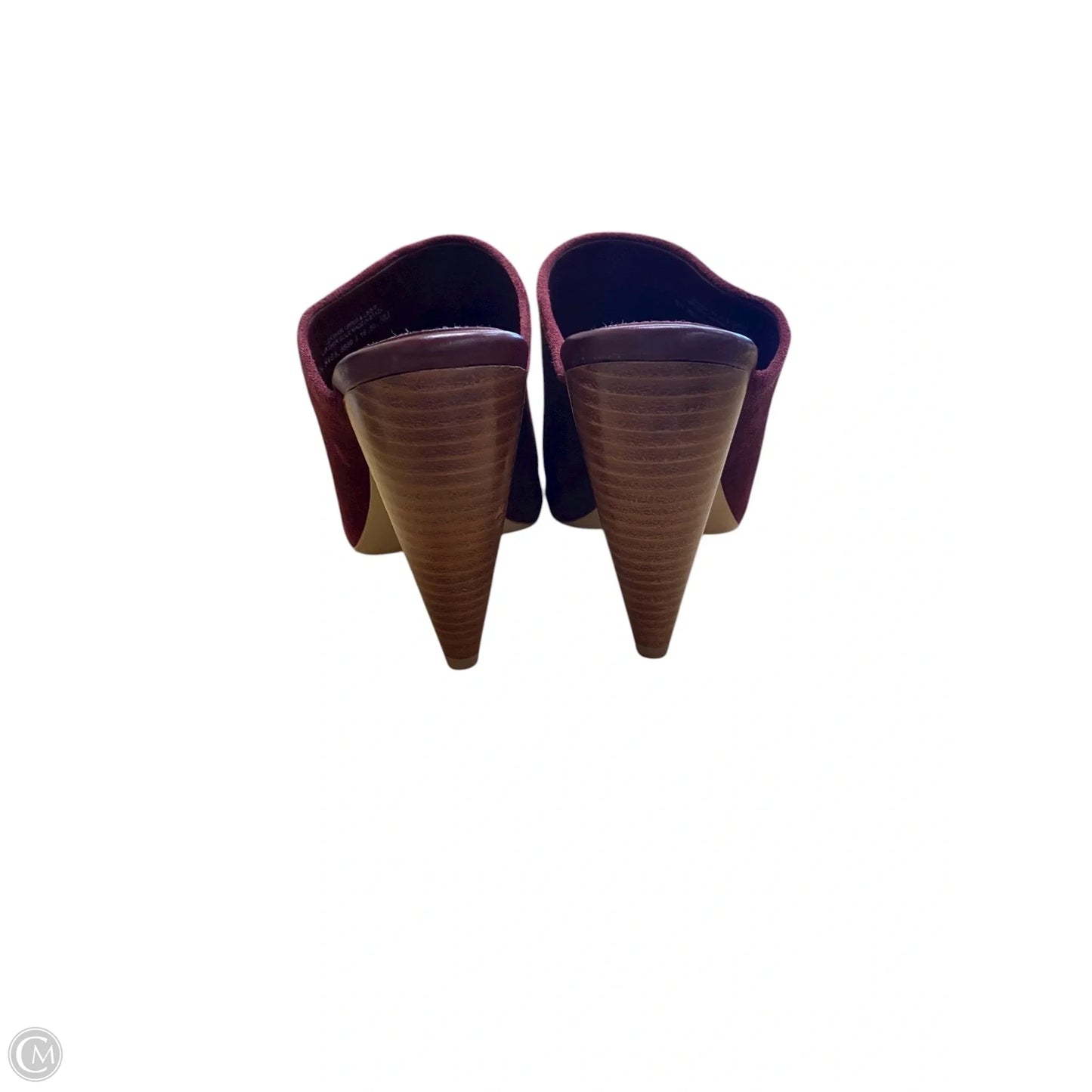 Shoes Designer By Tory Burch In Maroon, Size: 5