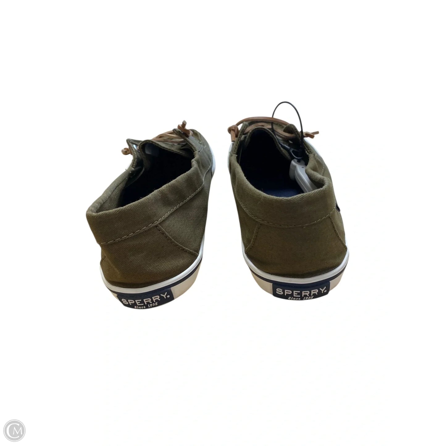 Shoes Flats By Sperry In Green, Size: 9.5