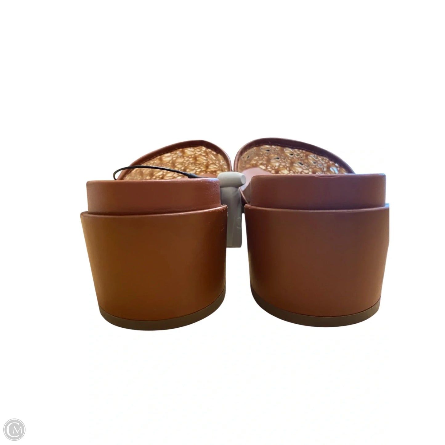 Shoes Heels Block By Aerosoles In Brown, Size: 8