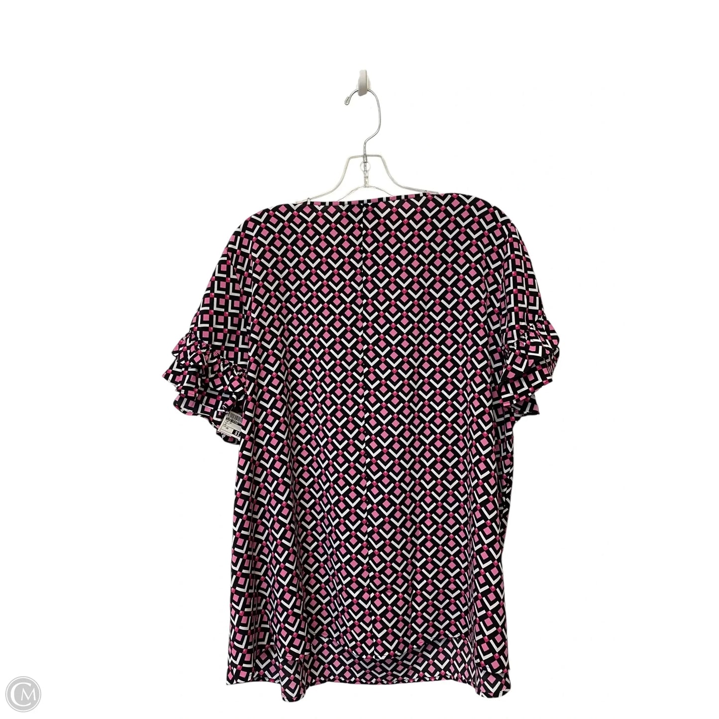 Top Short Sleeve By Lane Bryant In Multi-colored, Size: 20
