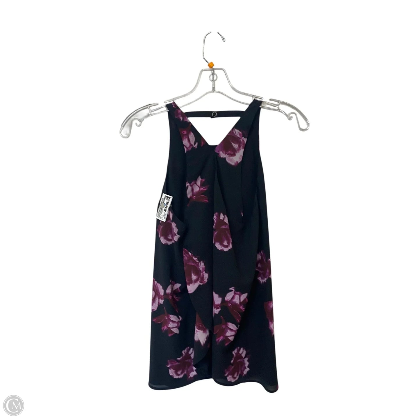 Top Sleeveless By Sanctuary In Black & Purple, Size: Xs
