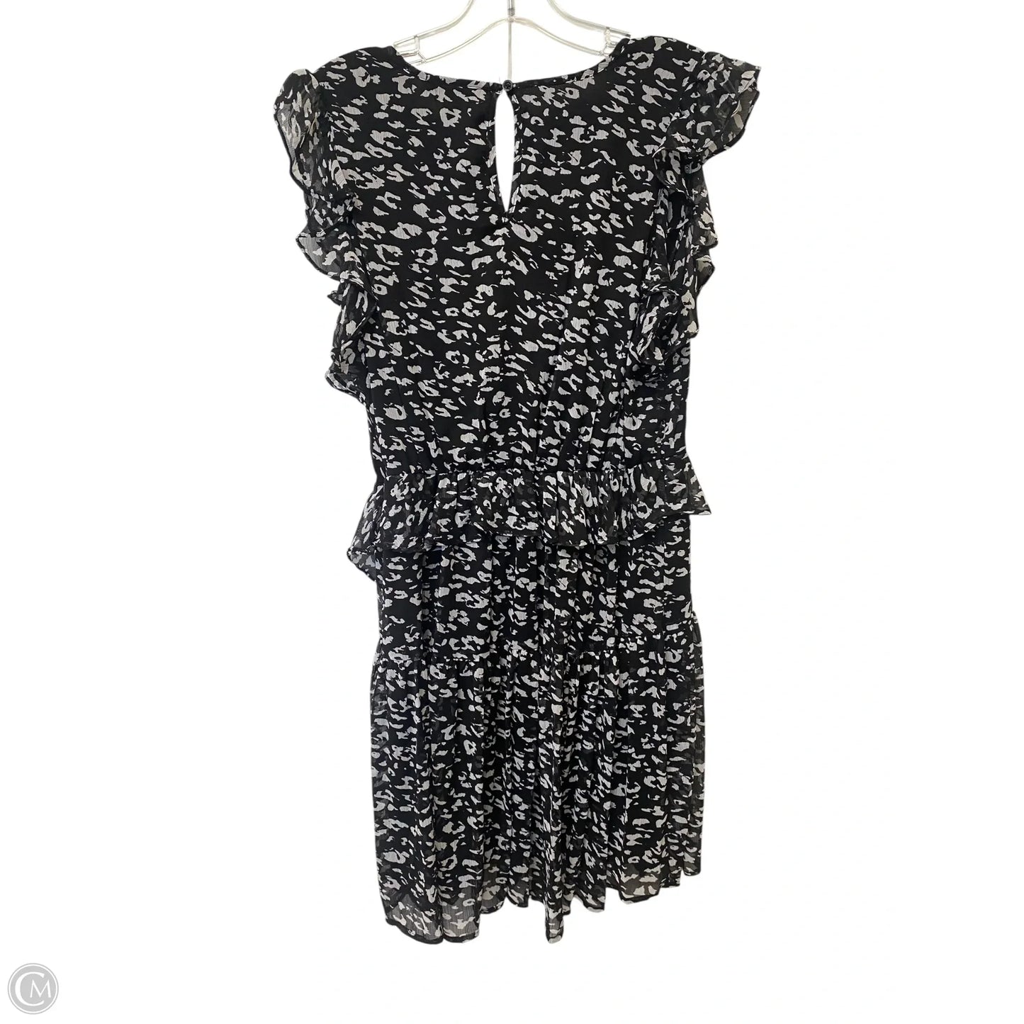Dress Casual Short By Simply Vera In Black, Size: M