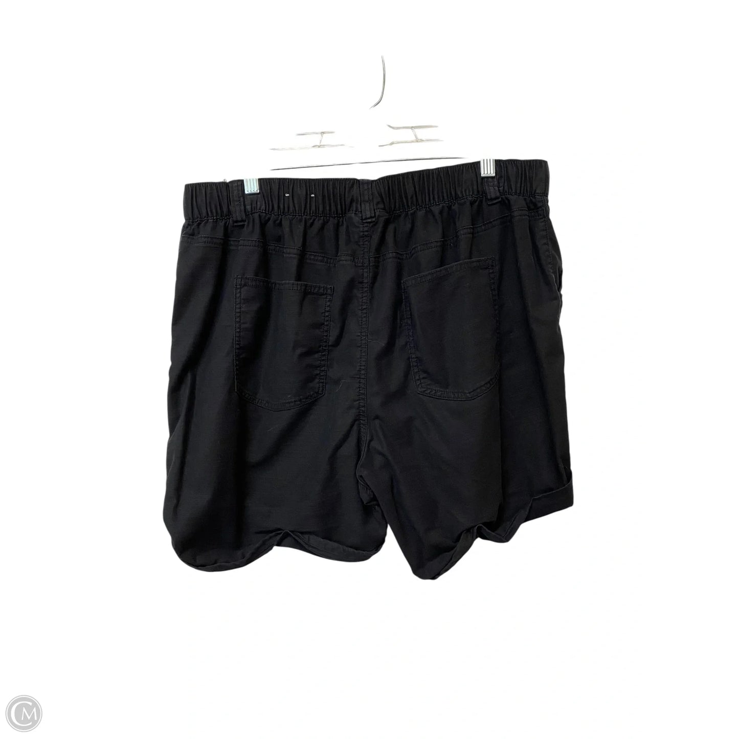 Shorts By Lane Bryant In Black, Size: 14
