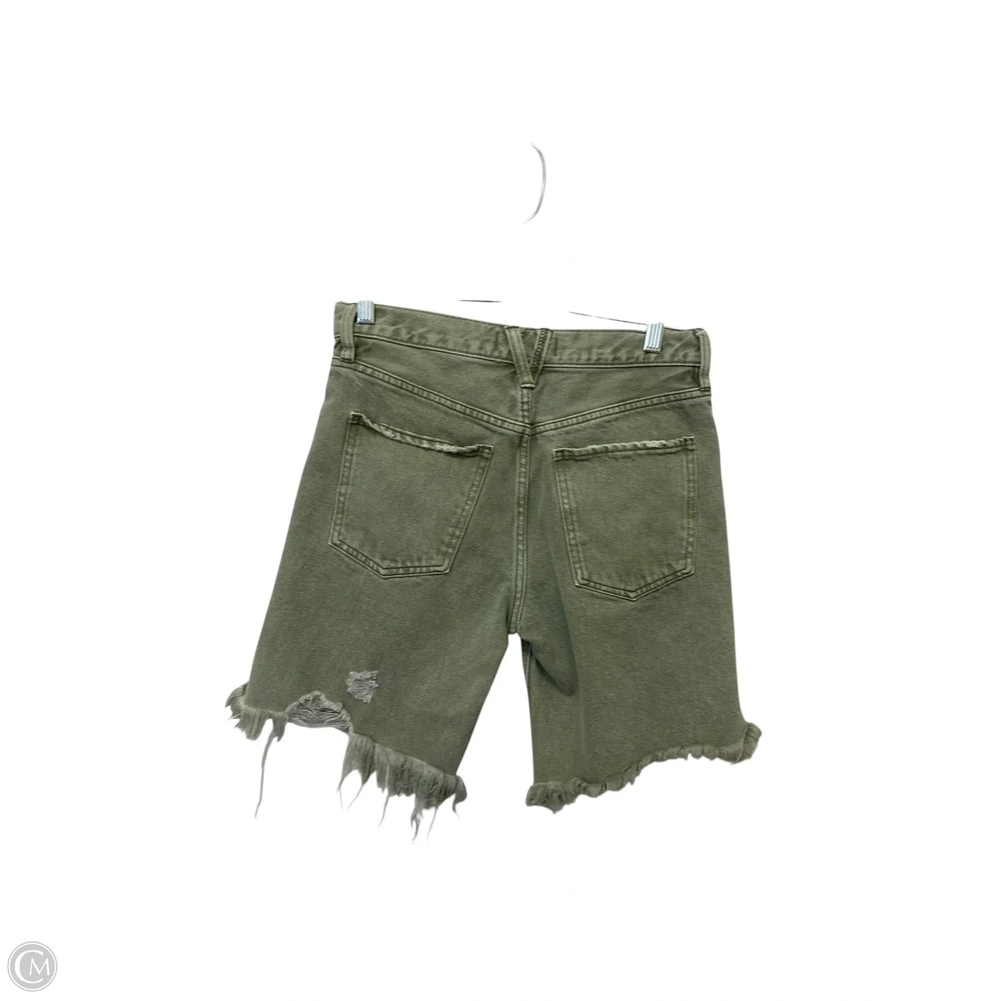 Shorts By We The Free In Green Denim, Size: 24