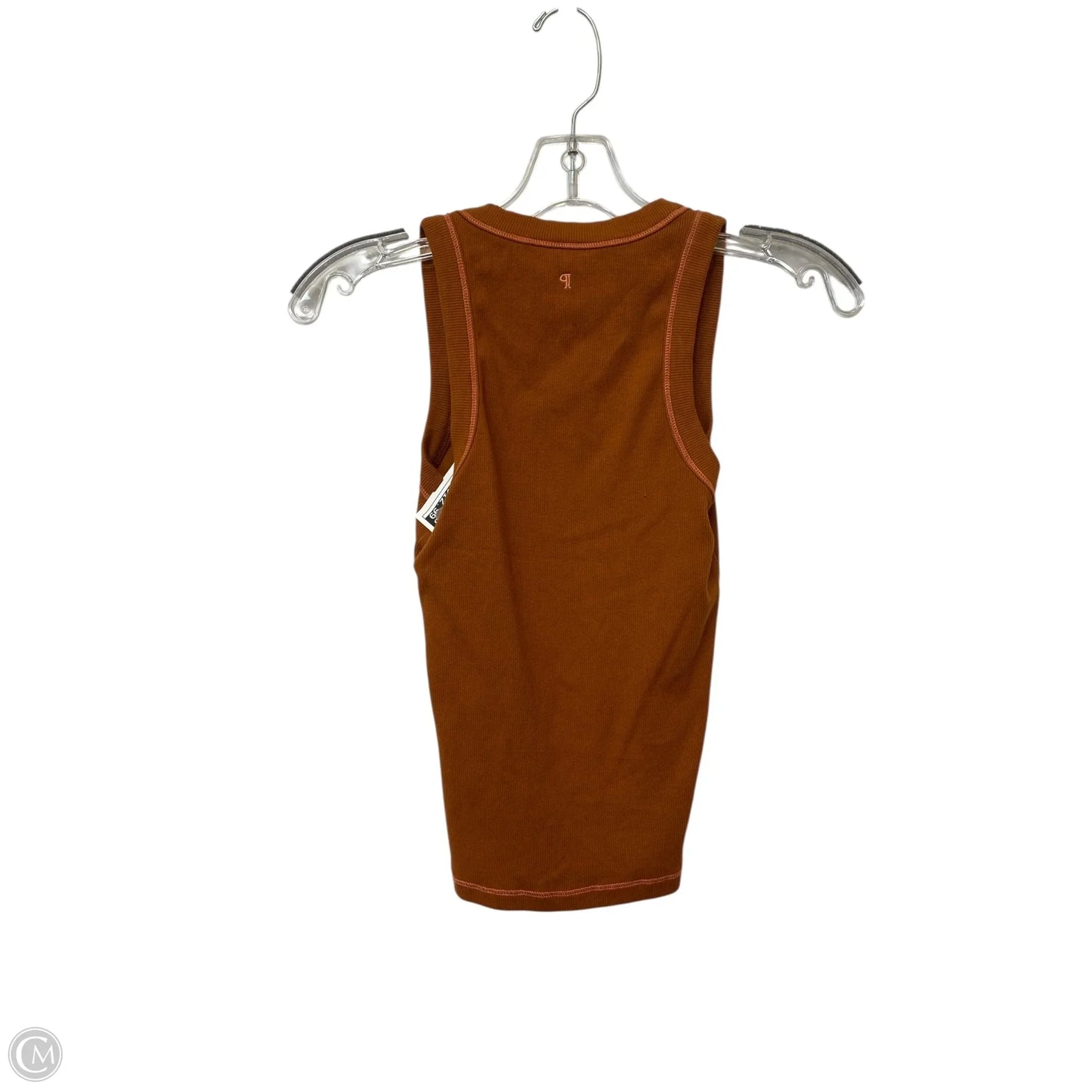 Tank Top By Pilcro In Brown, Size: Xxs