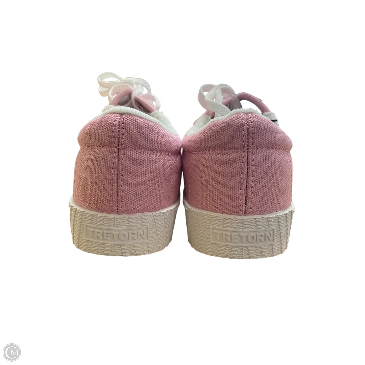 Shoes Sneakers By Clothes Mentor In Pink, Size: 9.5