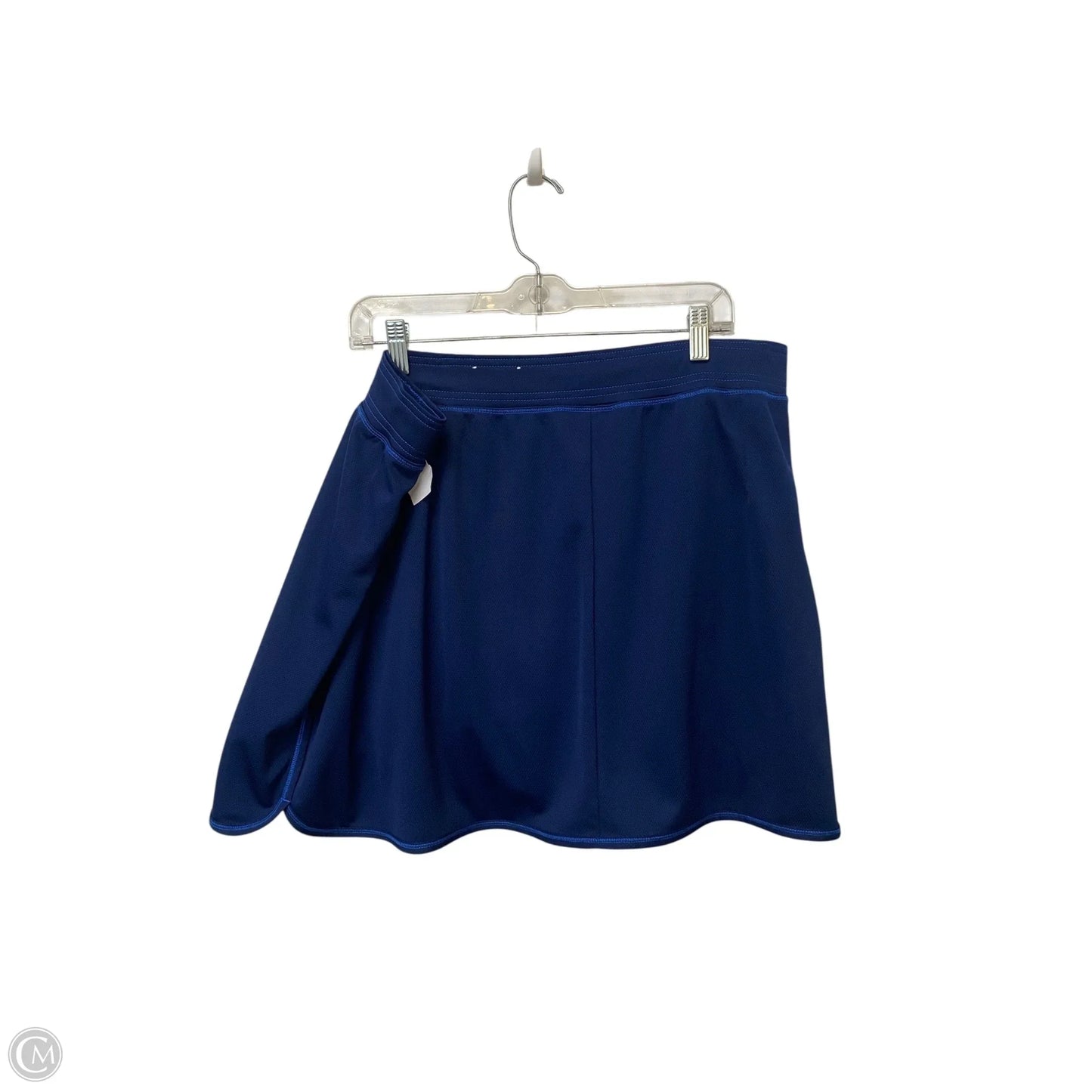 Athletic Skort By St Johns Bay In Blue, Size: 1x