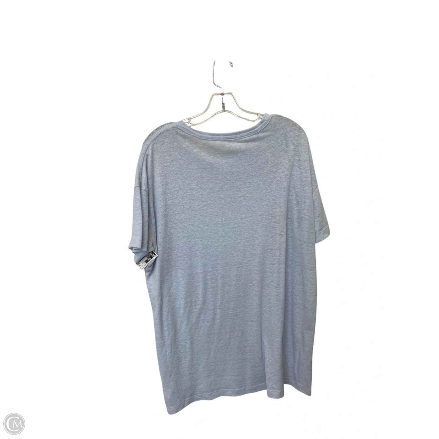 Top Short Sleeve By Aerie In Blue, Size: S