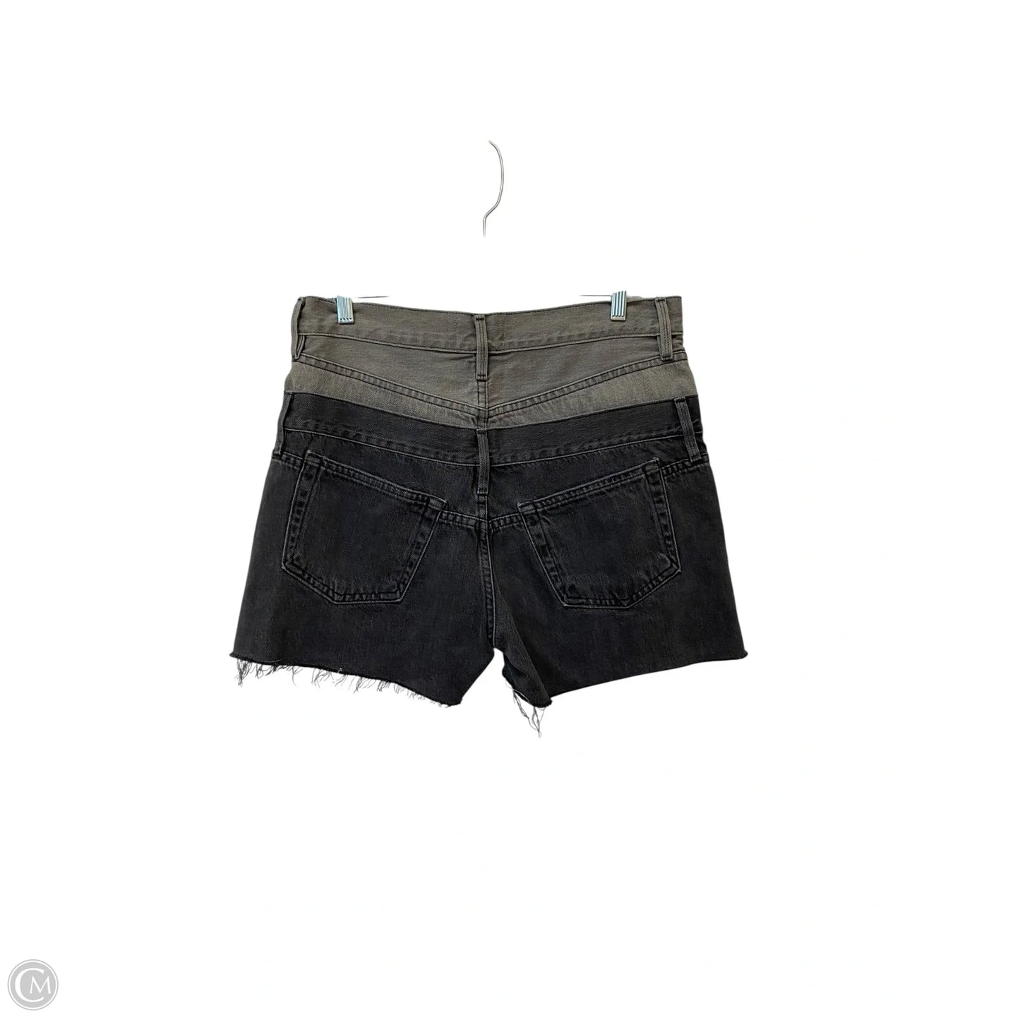 Shorts By Frame In Grey, Size: 26
