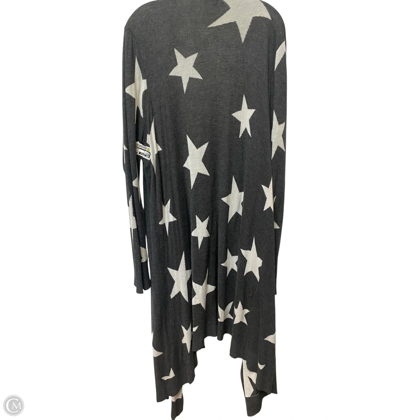 Cardigan By Torrid In Grey, Size: 2x