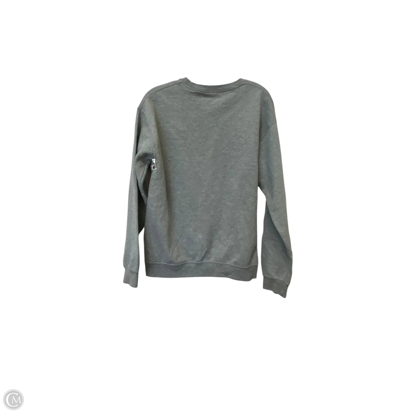Sweatshirt Crewneck By Athletic Works In Grey, Size: M