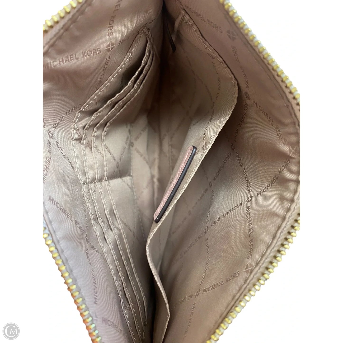 Wristlet Designer By Michael Kors, Size: Large