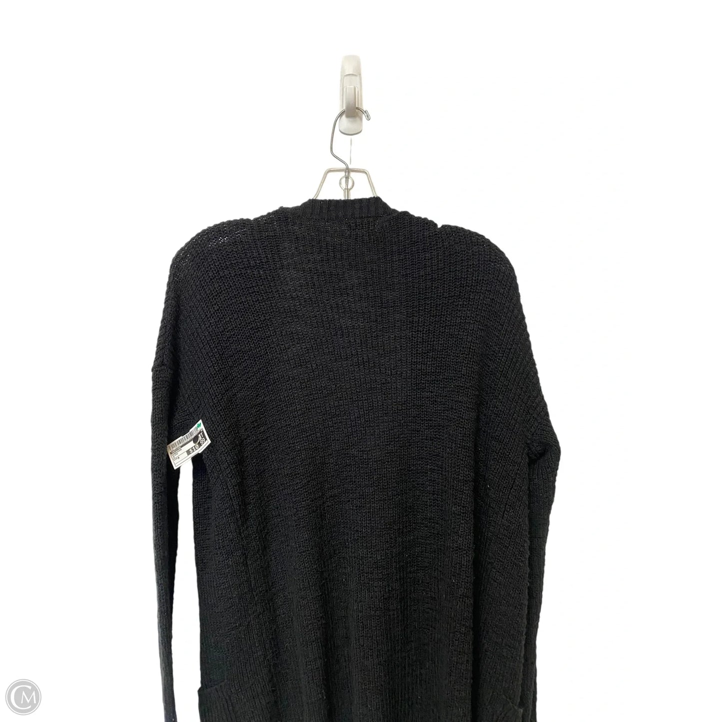Cardigan By Mossimo In Black, Size: M
