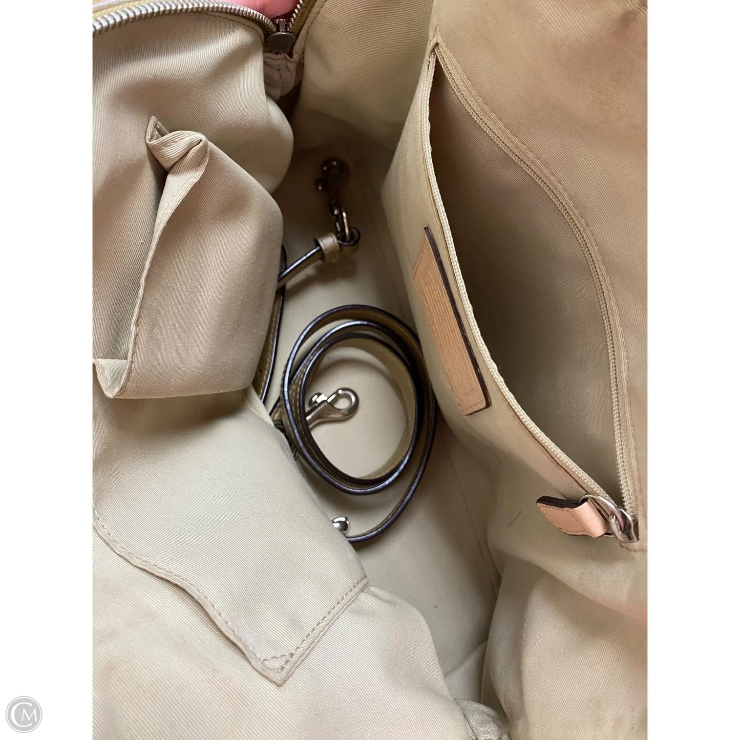 Handbag Designer By Coach, Size: Large