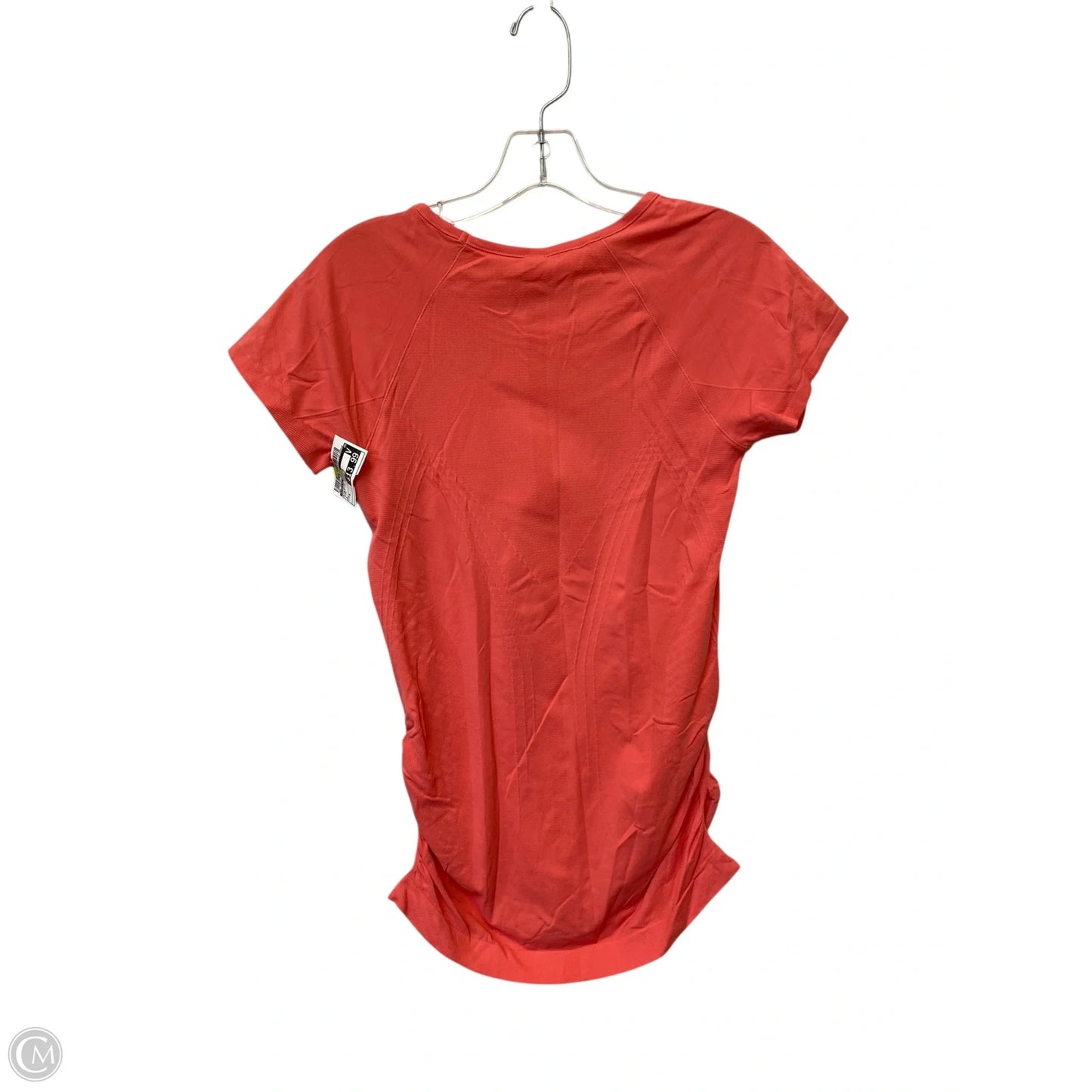 Athletic Top Short Sleeve By Athleta In Pink, Size: S