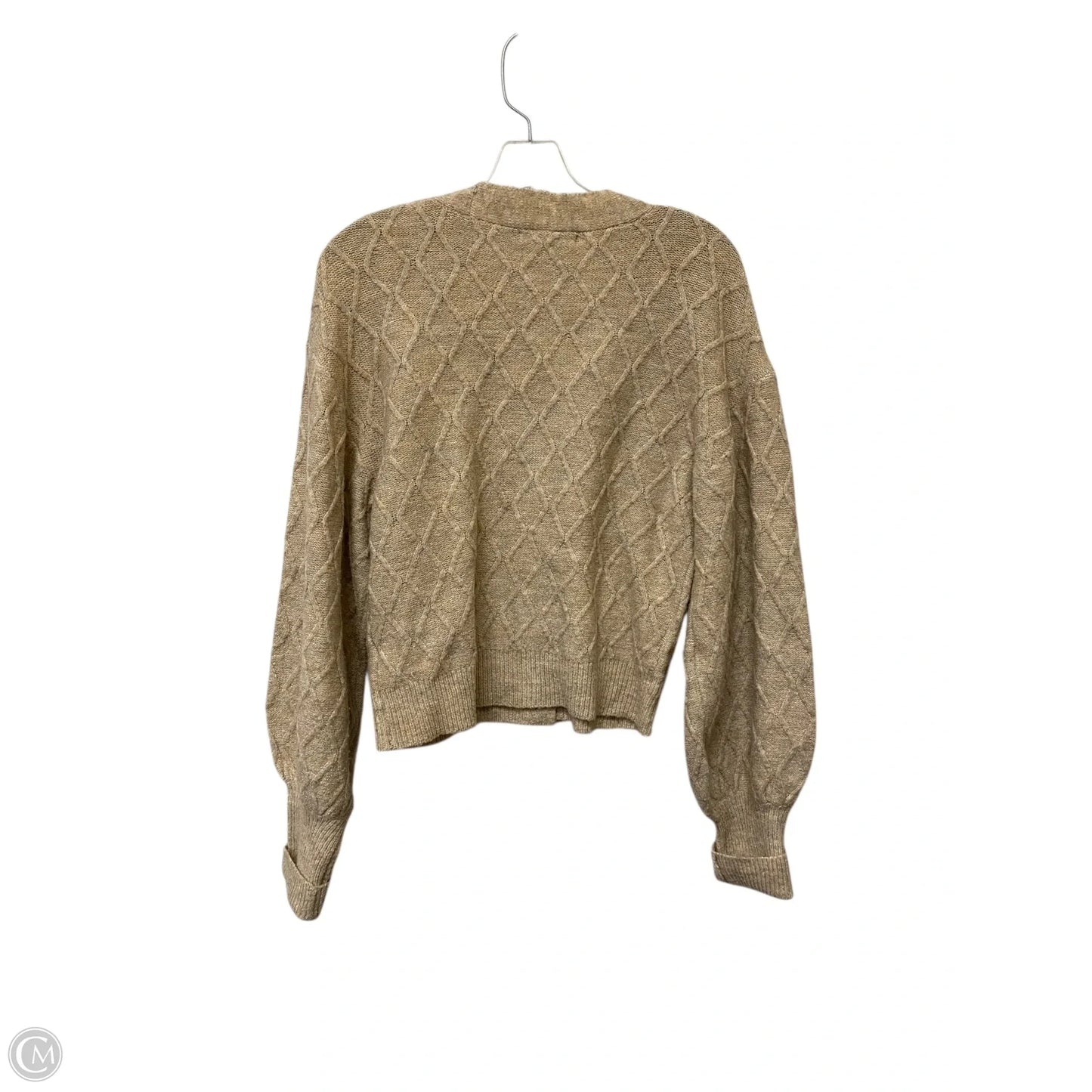 Cardigan By Dr2 In Brown, Size: S