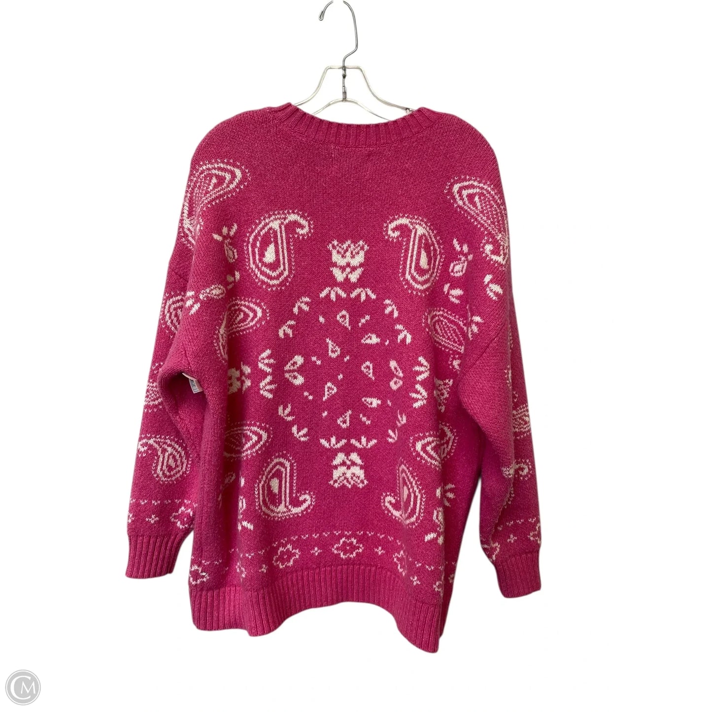 Sweater By American Eagle In Pink, Size: M