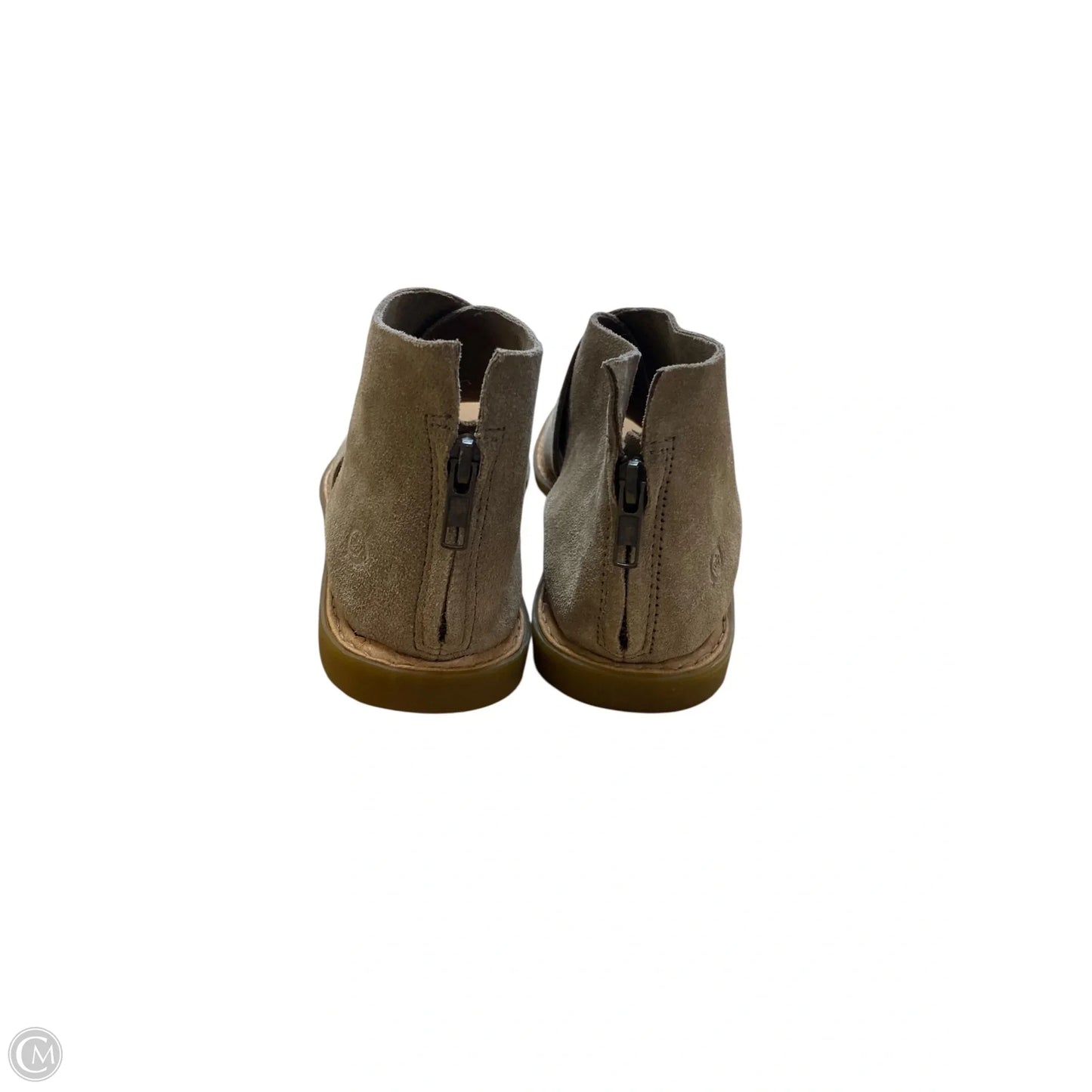 Sandals Flats By Born In Tan, Size: 8