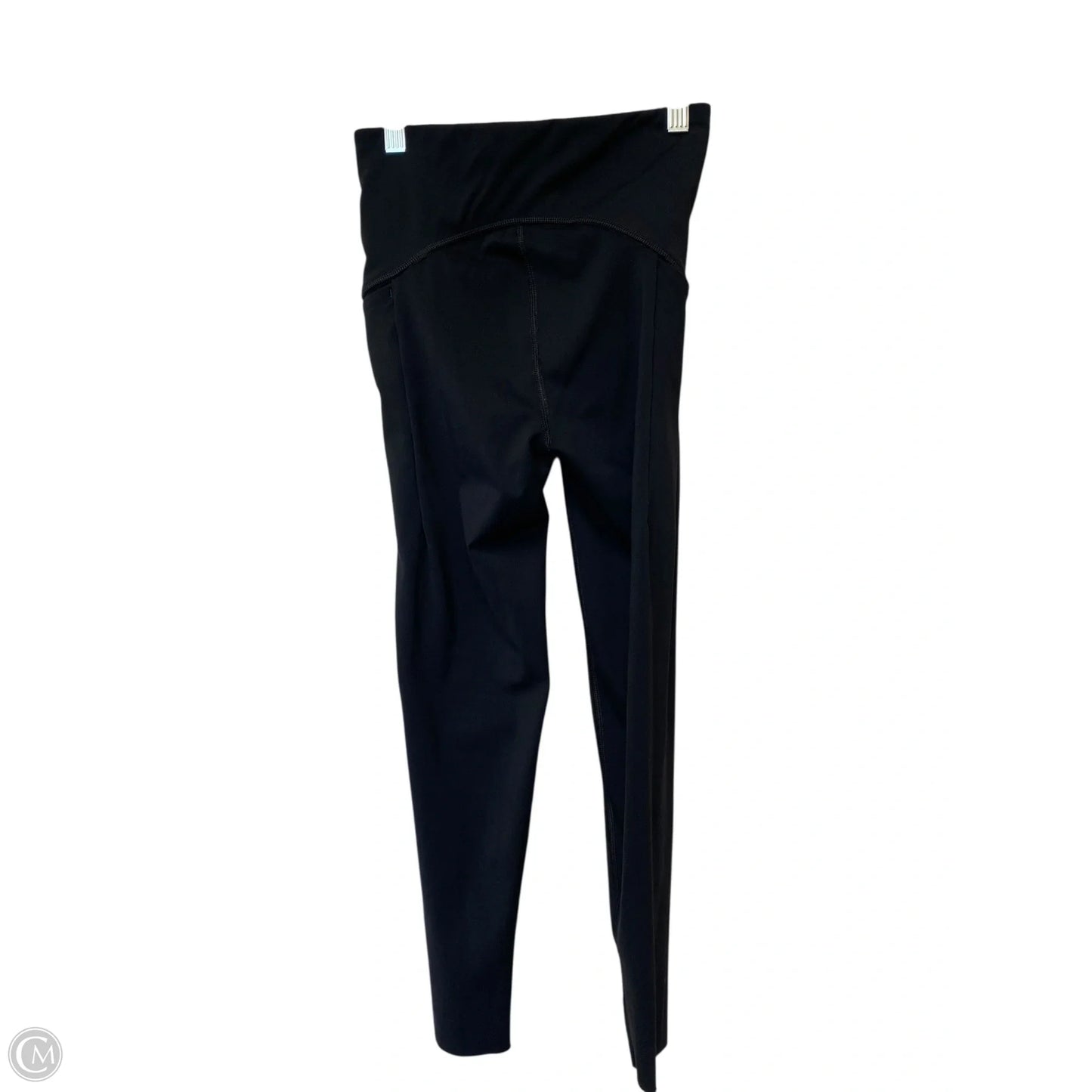 Athletic Leggings By Spanx In Black, Size: Xs