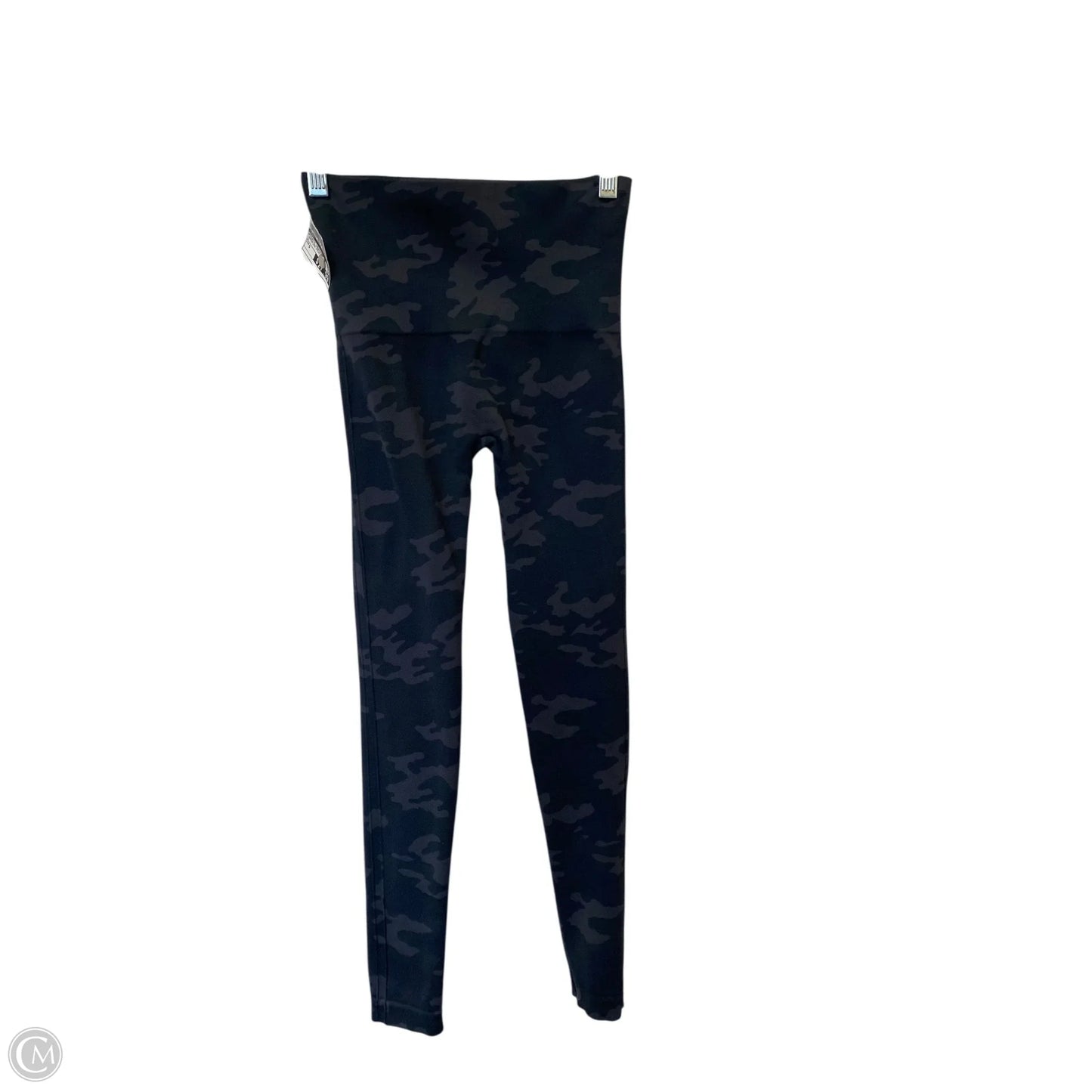 Athletic Leggings By Spanx In Camouflage Print, Size: S