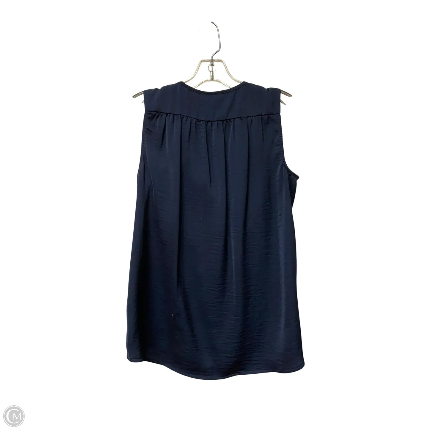 Top Sleeveless By Cabi In Red, Size: S