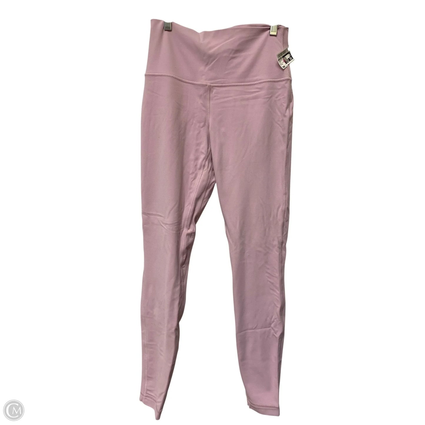 Athletic Leggings By Lululemon In Pink, Size: 8
