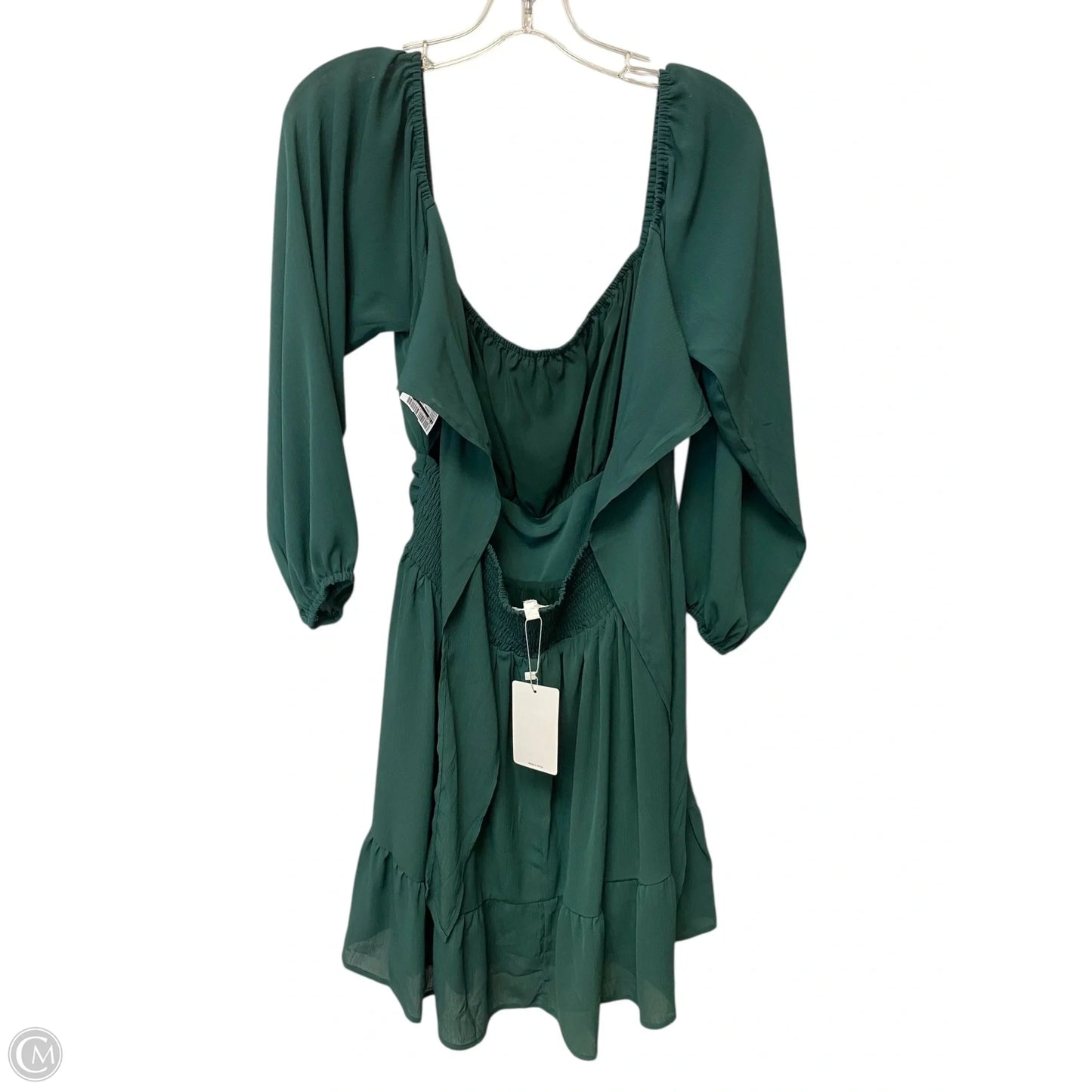 Dress Casual Short By Cmf In Green, Size: L