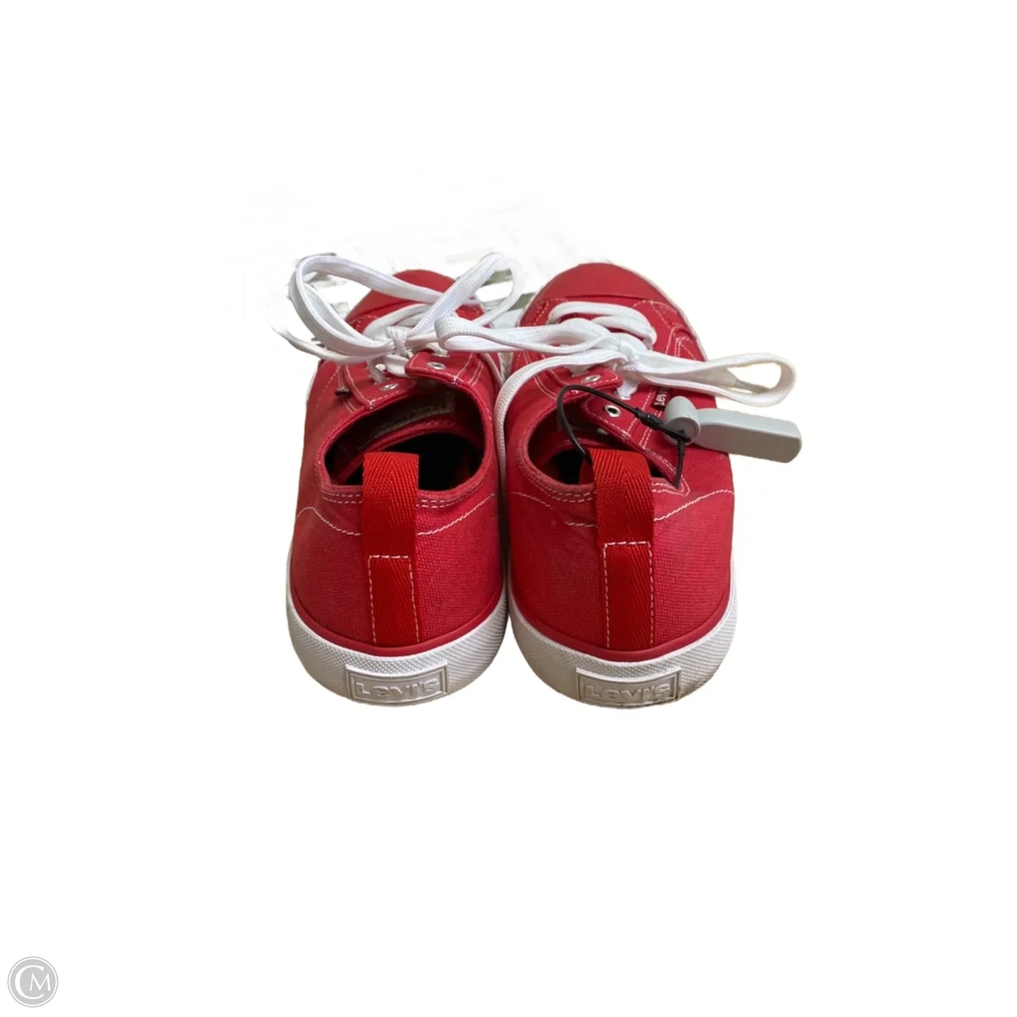 Shoes Sneakers By Levis In Red, Size: 8