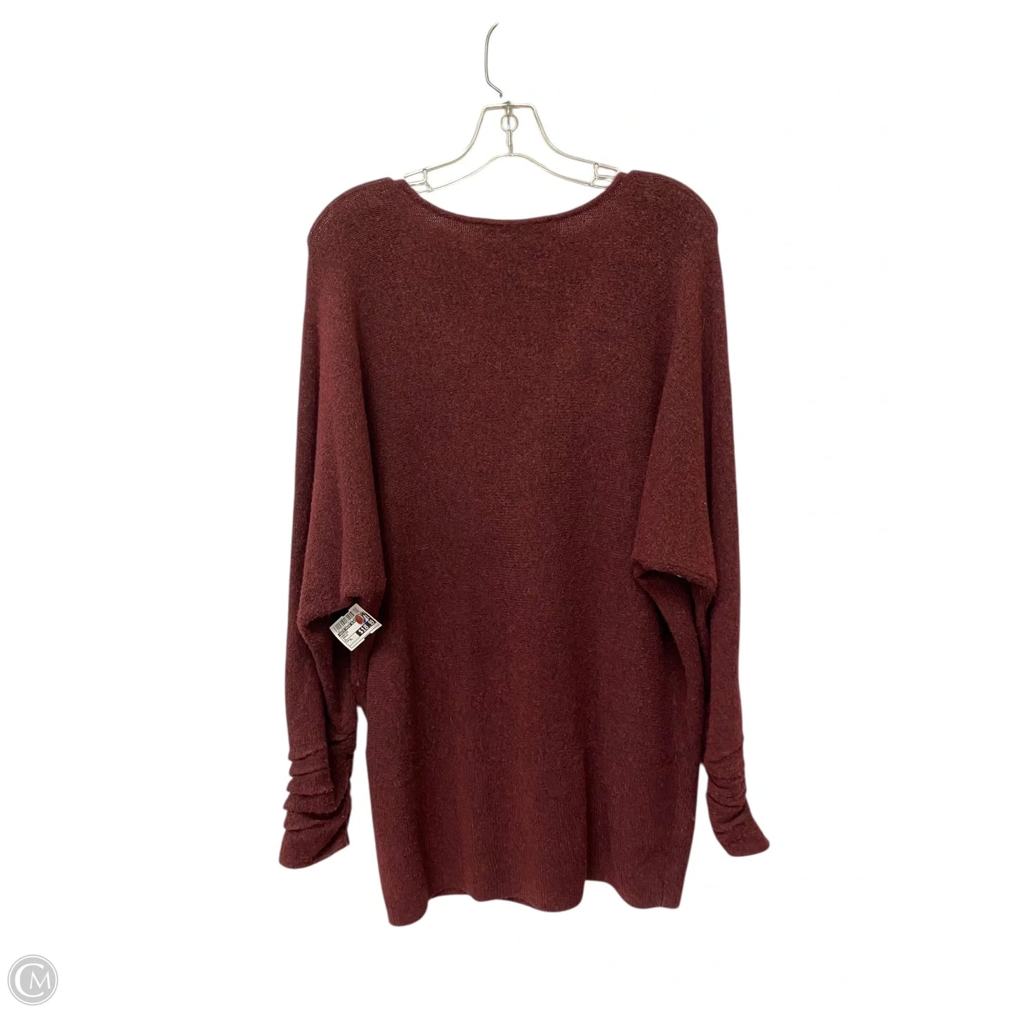 Sweater By White House Black Market In Maroon, Size: Xl