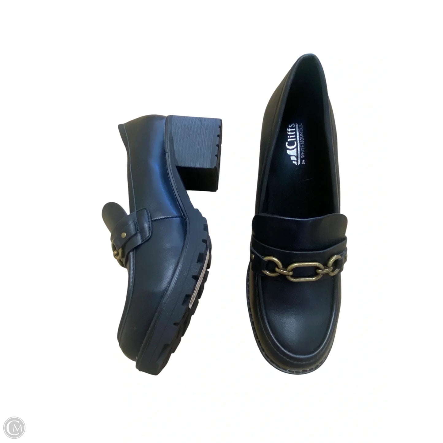 Shoes Heels Block By White Mountain In Black, Size: 11