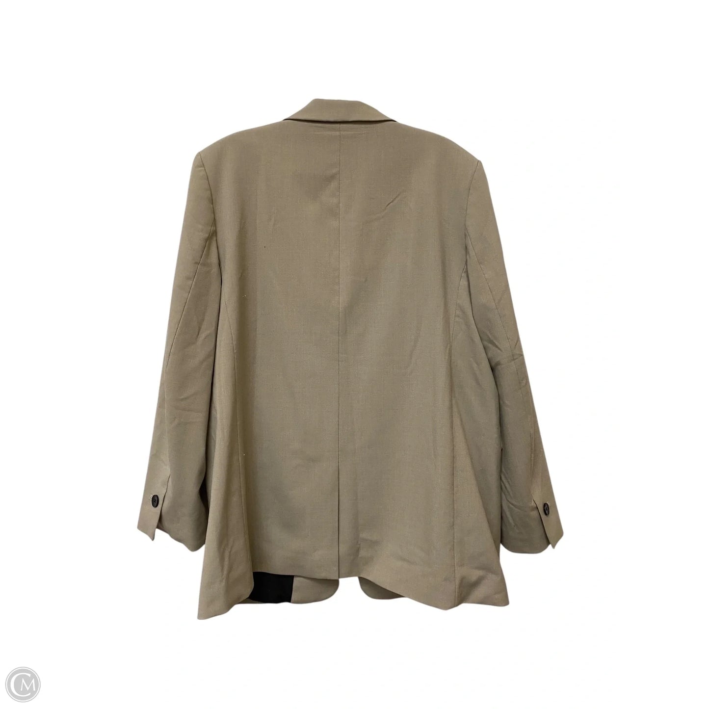 Blazer By H&m In Taupe, Size: L