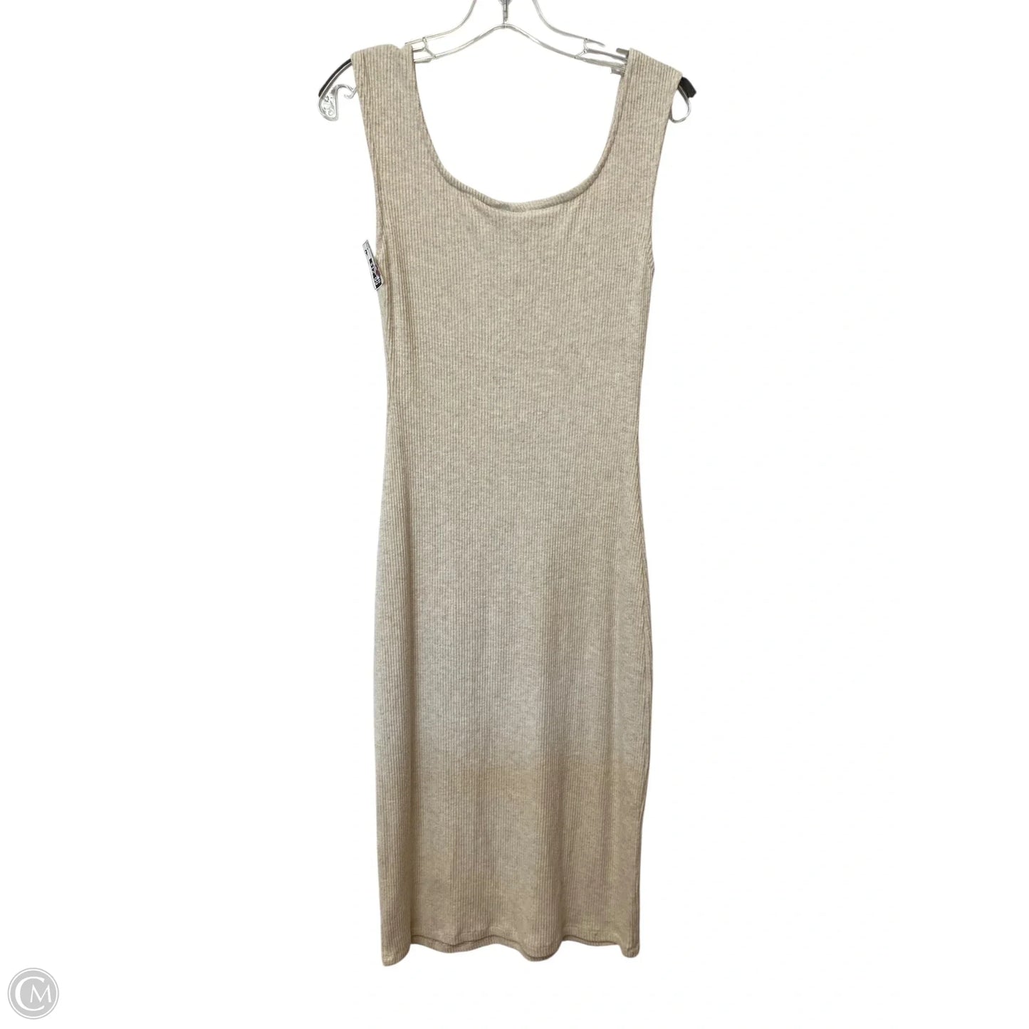 Dress Casual Maxi By Universal Thread In Cream, Size: M