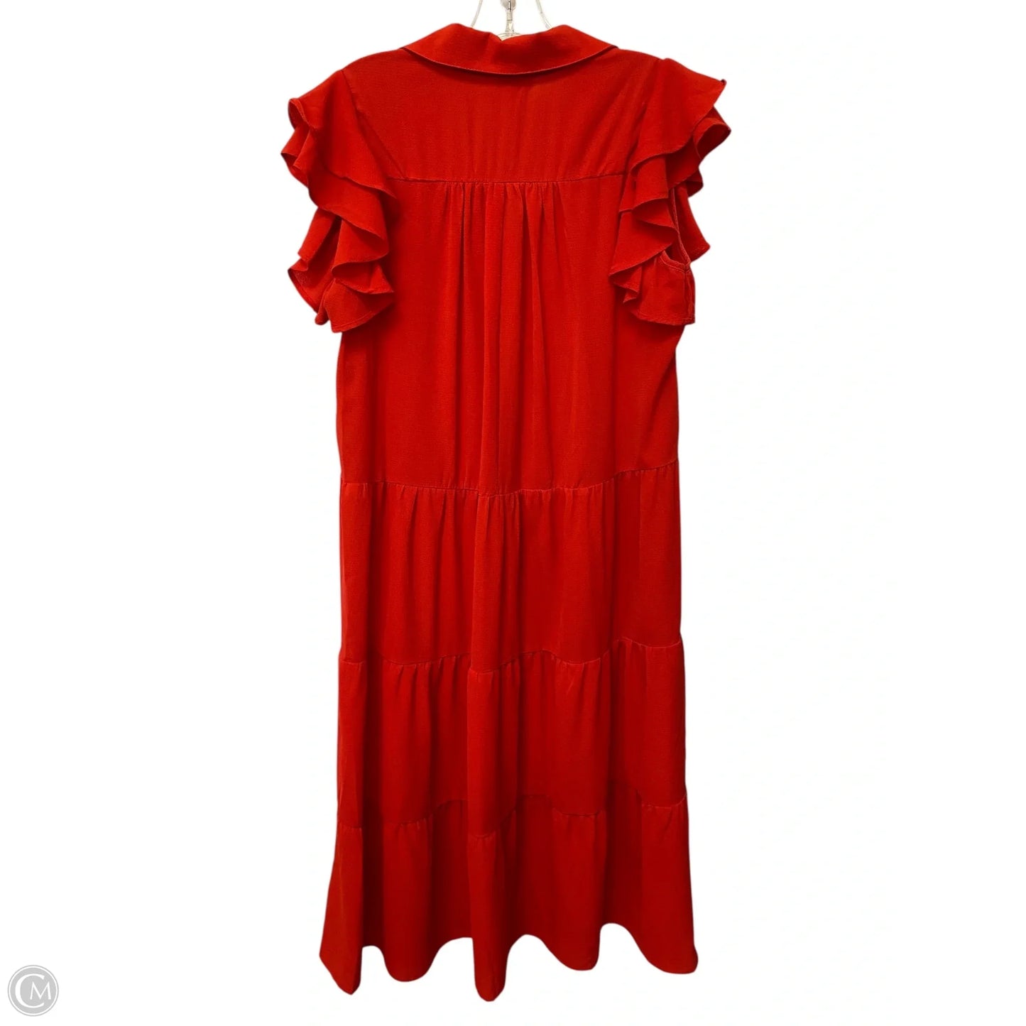 Dress Casual Maxi By Umgee In Red, Size: S