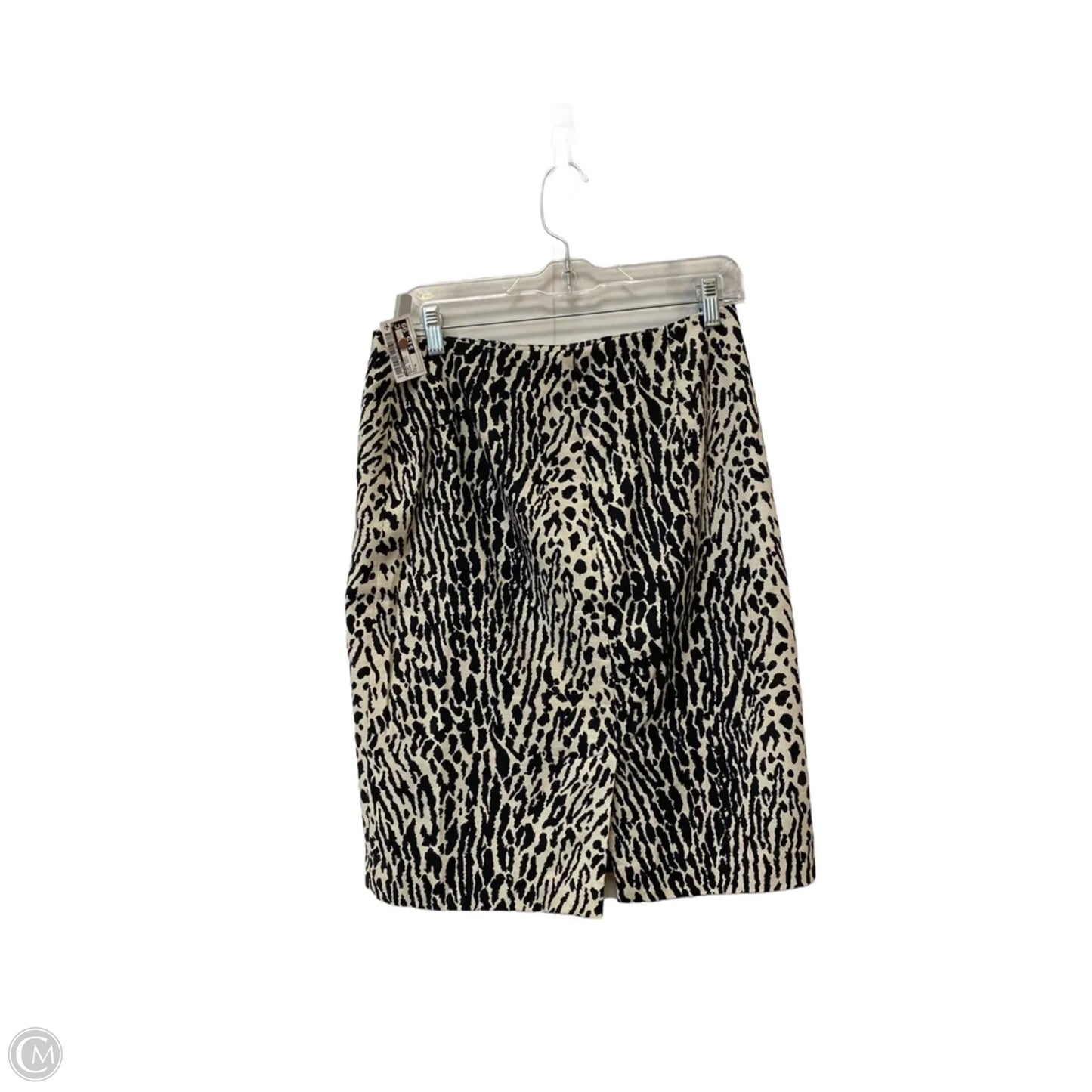Skirt Midi By Talbots In Animal Print, Size: 6