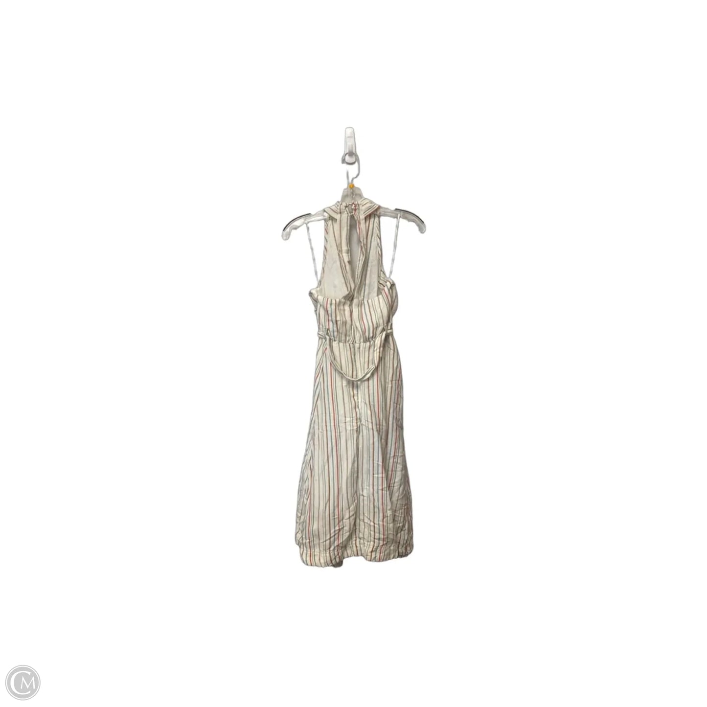 Dress Casual Midi By Maeve In Striped Pattern, Size: 4p