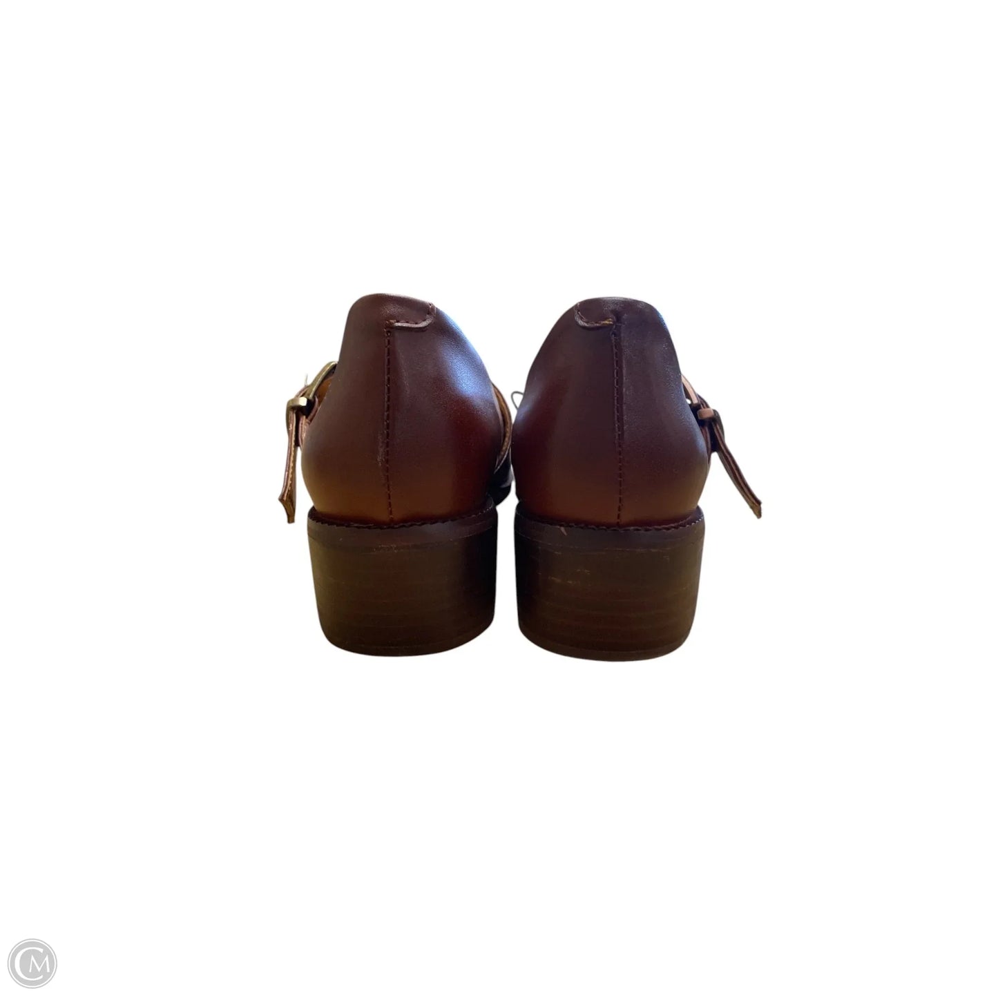 Shoes Heels Block By Cmf In Red, Size: 8