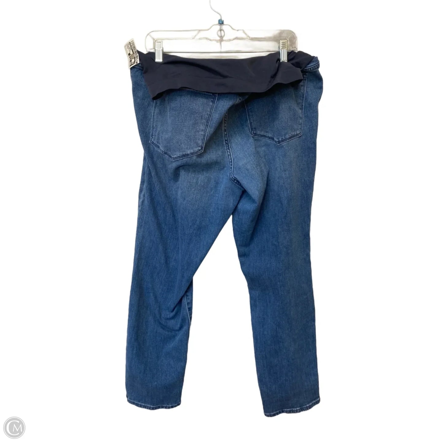 Maternity Jeans By Old Navy, Size: M