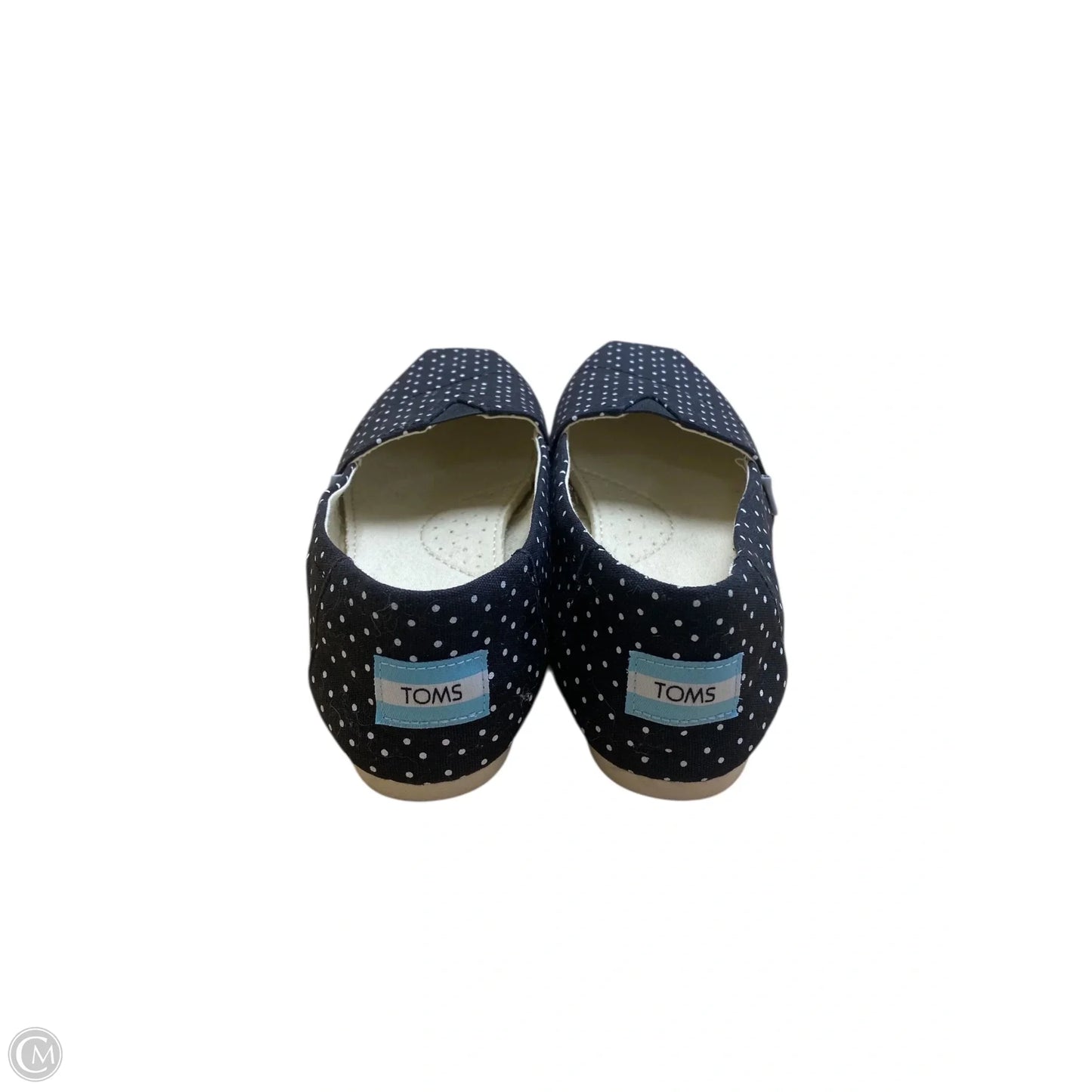 Shoes Flats By Toms In Polkadot Pattern, Size: 6