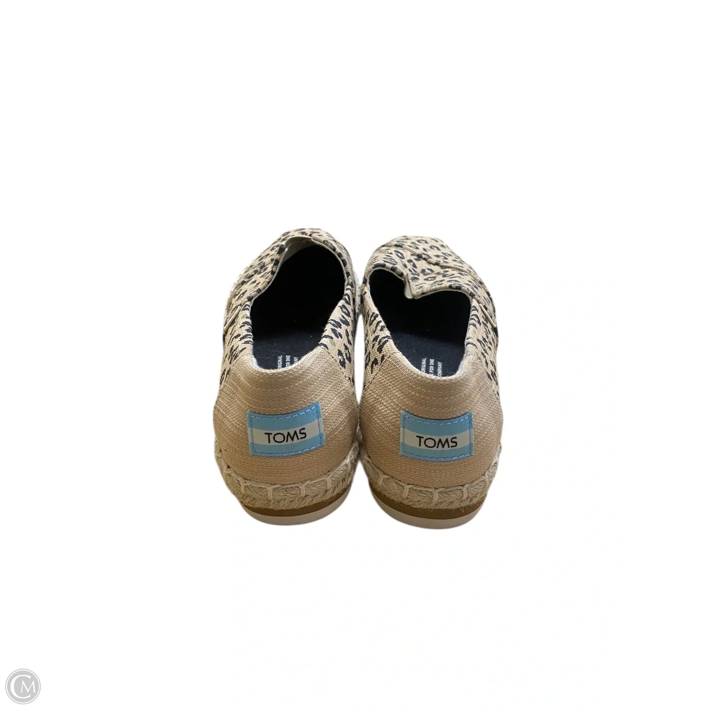 Shoes Flats By Toms In Animal Print, Size: 6