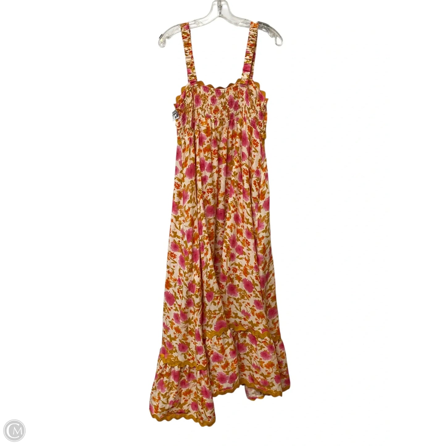 Dress Casual Maxi By Easel In Floral Print, Size: M