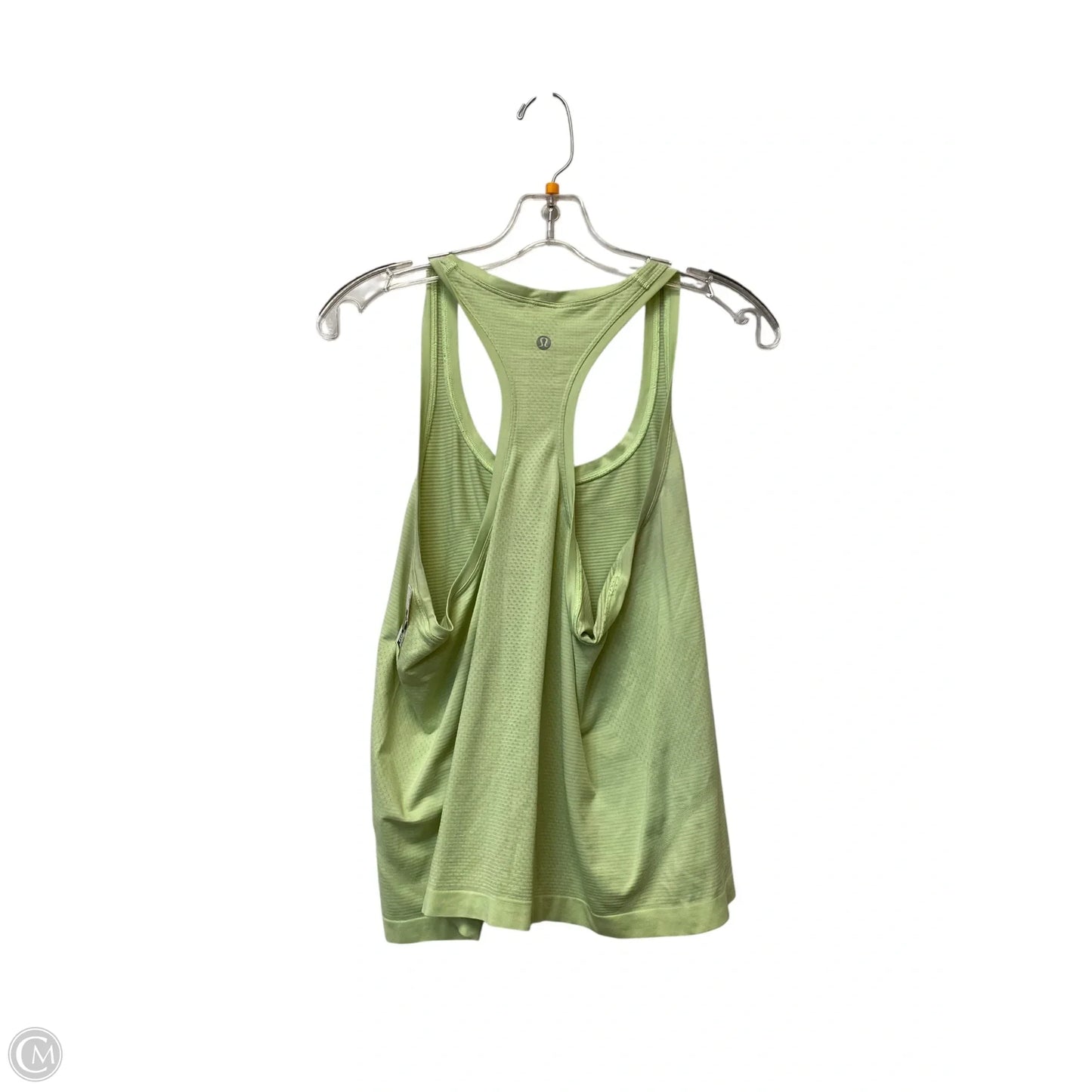 Athletic Tank Top By Lululemon In Green, Size: 12
