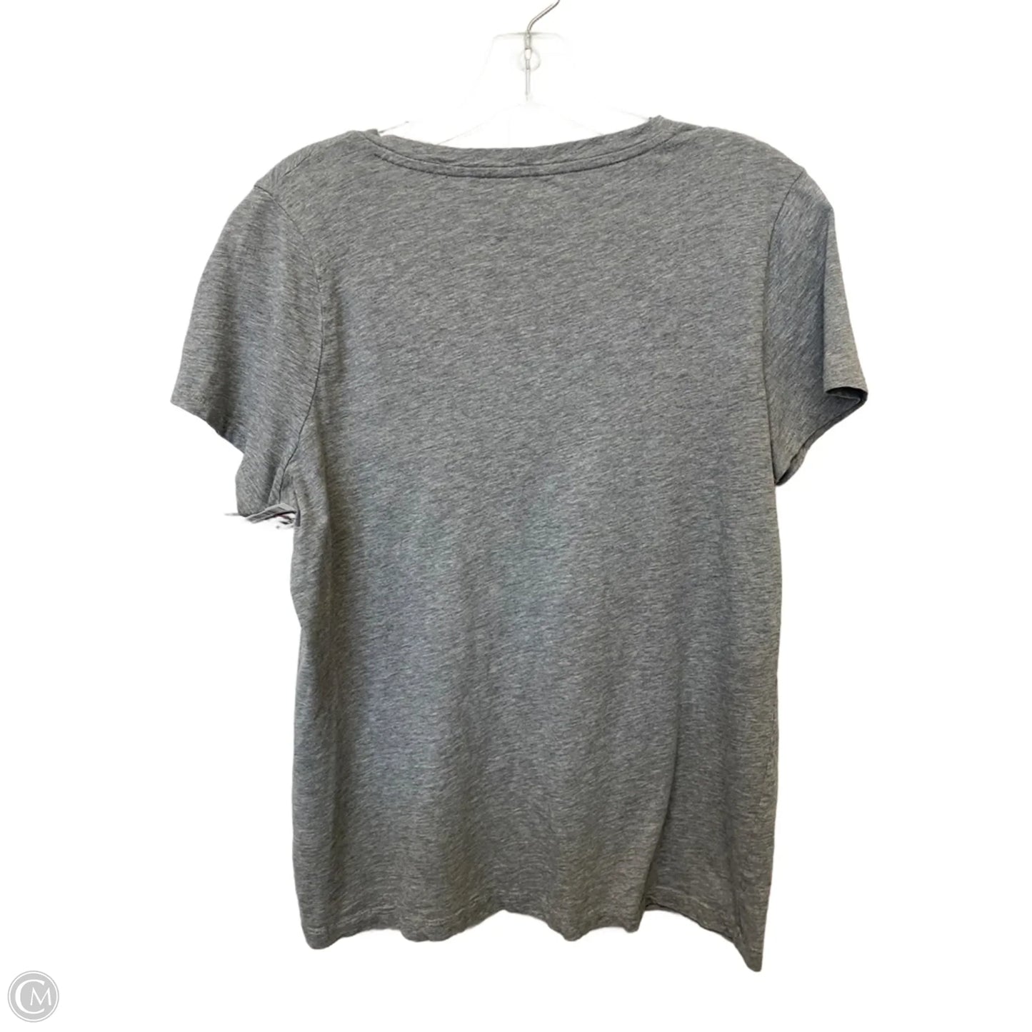 Top Short Sleeve Basic By J. Crew In Grey, Size: L
