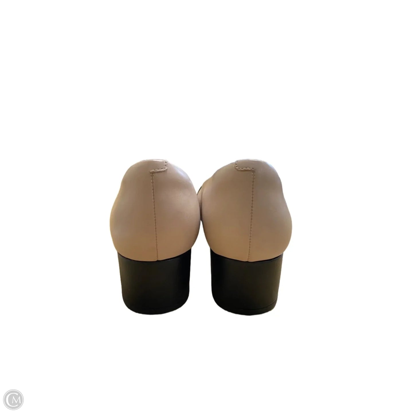 Shoes Heels Block By Clarks In Black & Cream, Size: 9.5