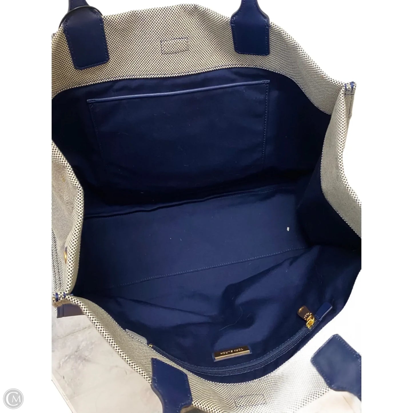 Handbag Designer By Tory Burch, Size: Large