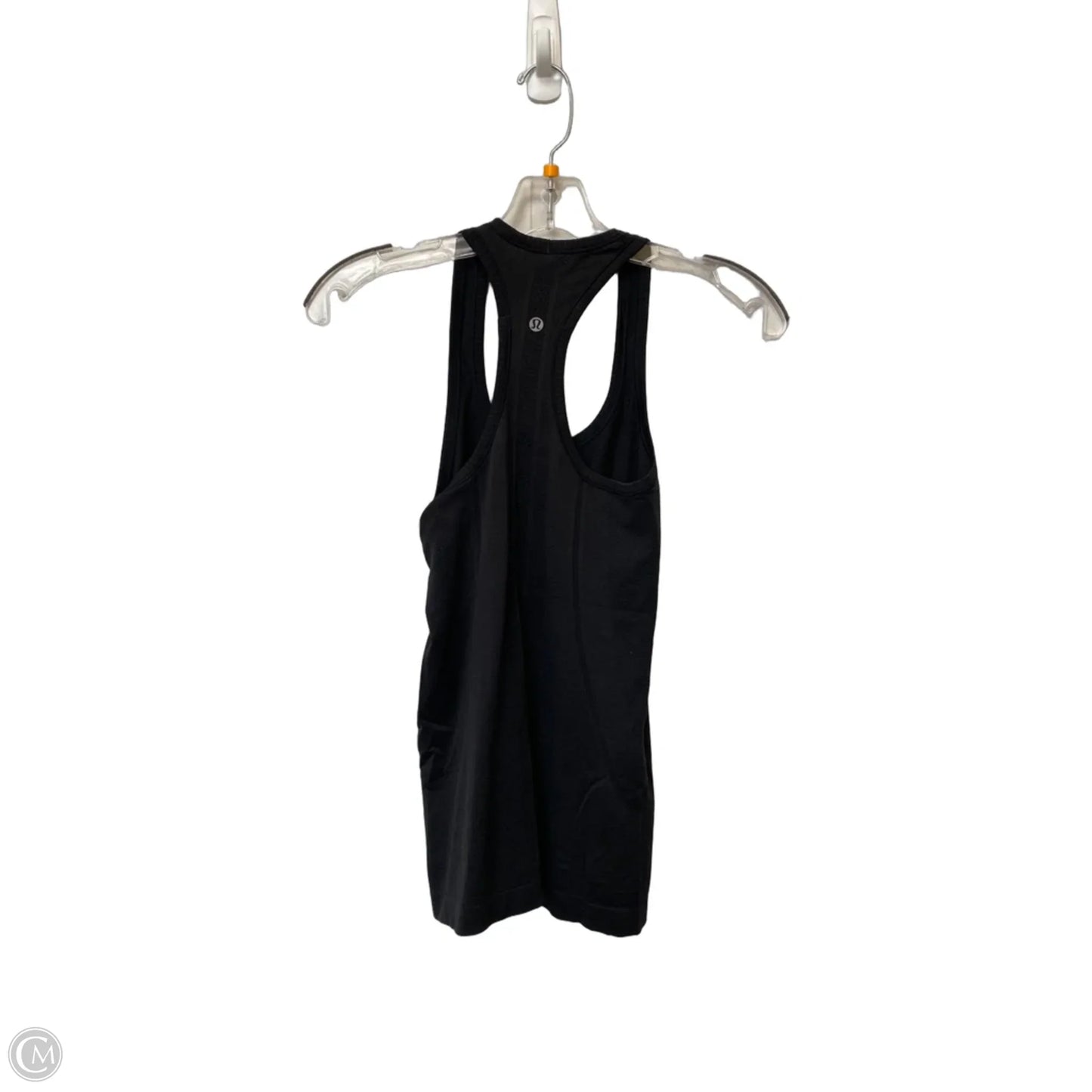 Athletic Tank Top By Lululemon In Black, Size: 4