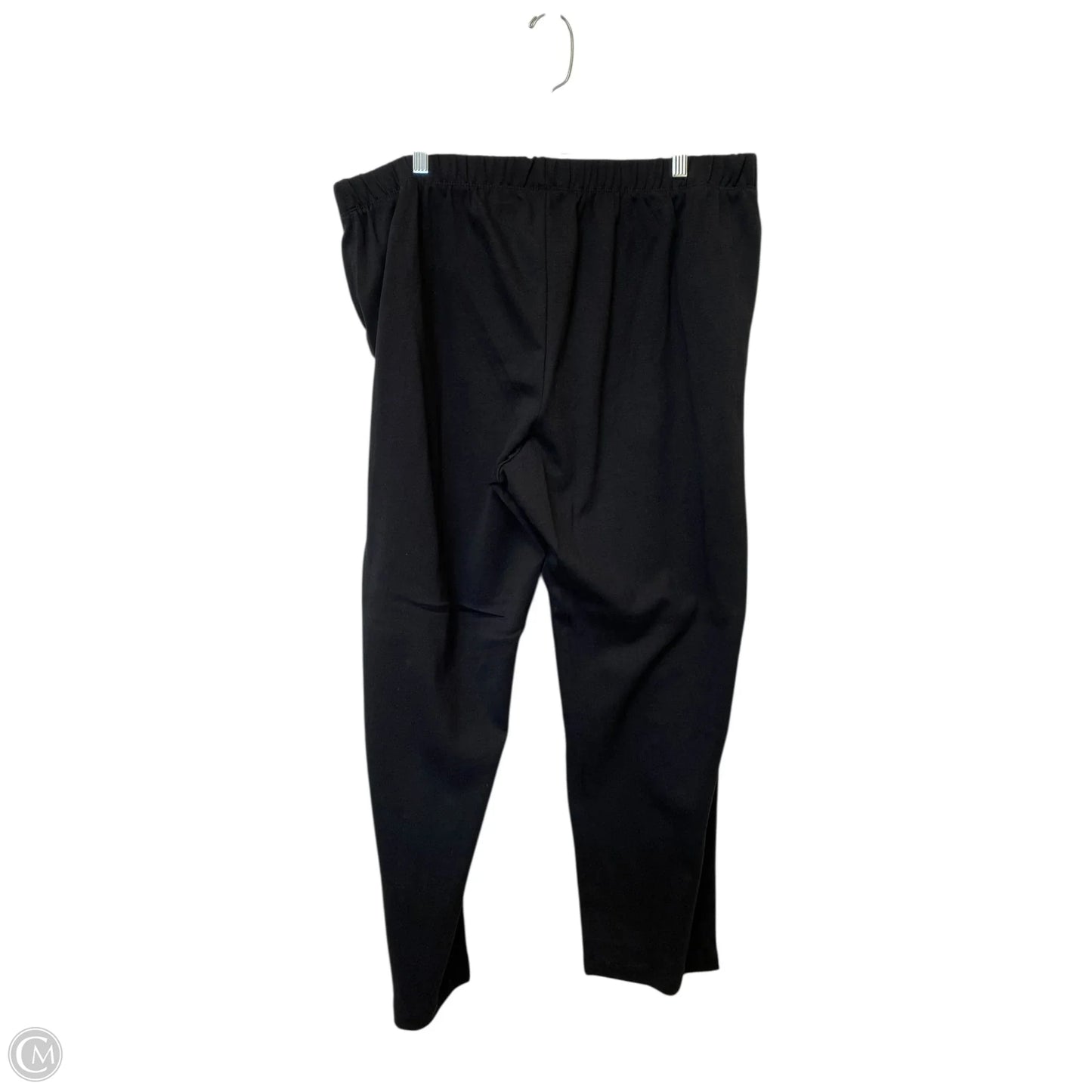 Pants Other By Lands End In Black, Size: 3x