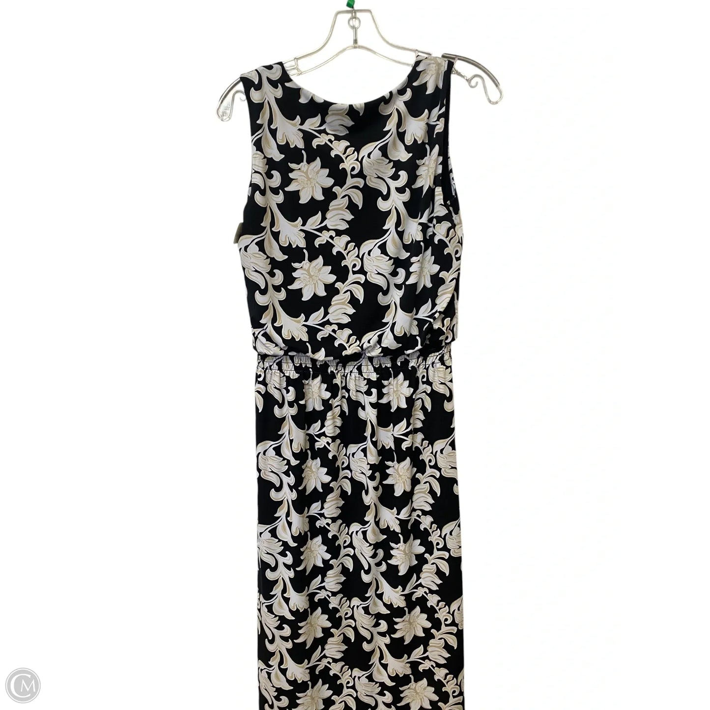 Dress Party Midi By White House Black Market In Black, Size: S