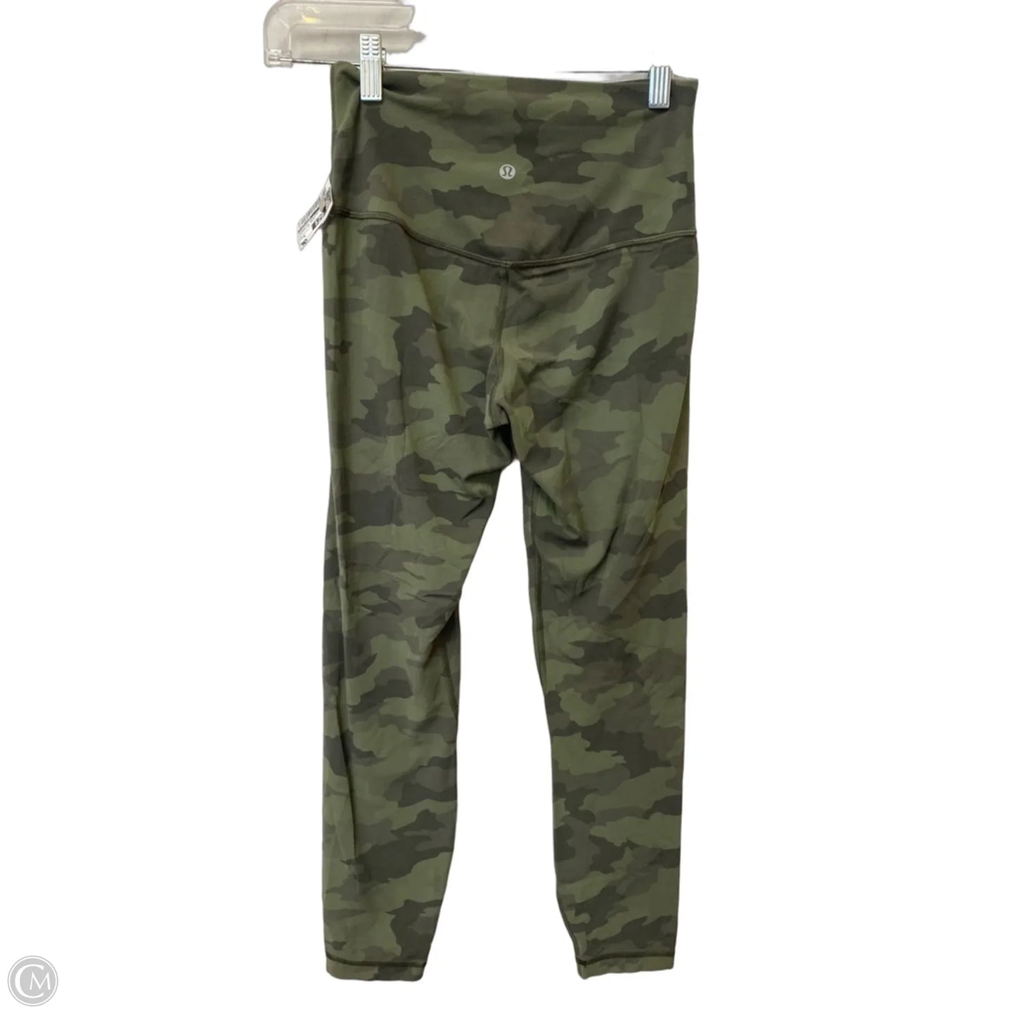 Athletic Leggings By Lululemon In Camouflage Print, Size: 6